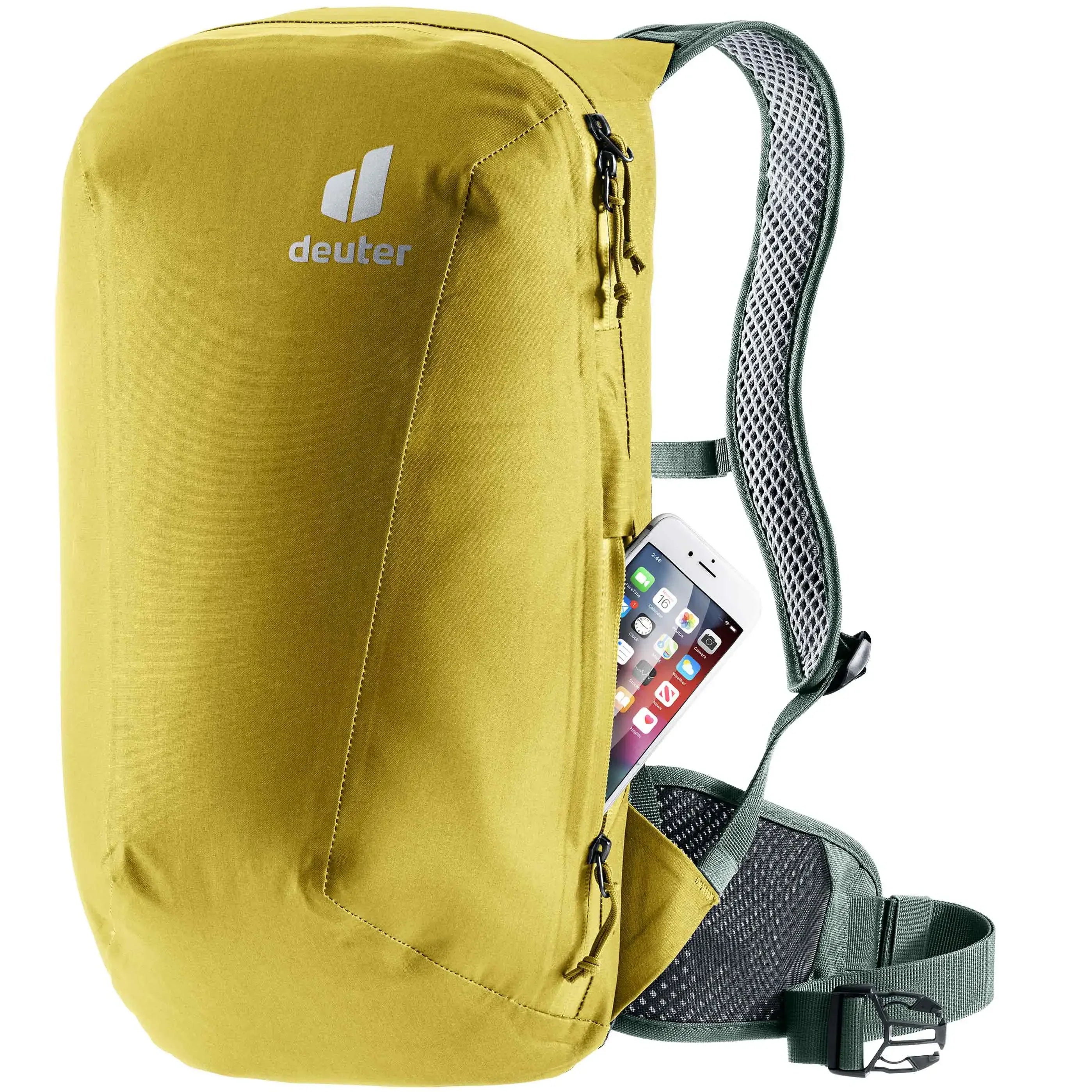 Deuter Bike Plamort 12 Fahrradrucksack 45 cm - turmeric-ivy