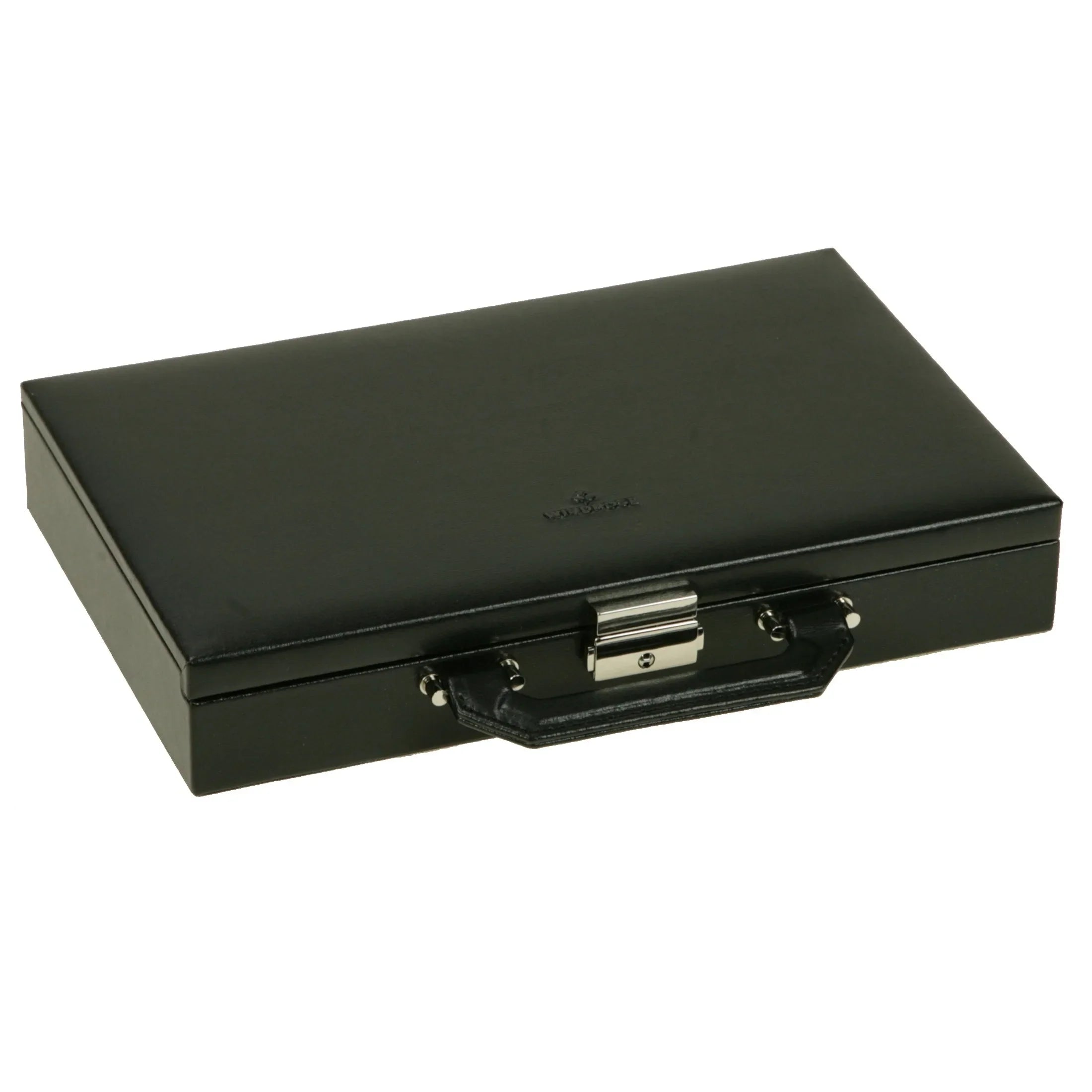 Windrose Ambiance safe case for leather rings - black
