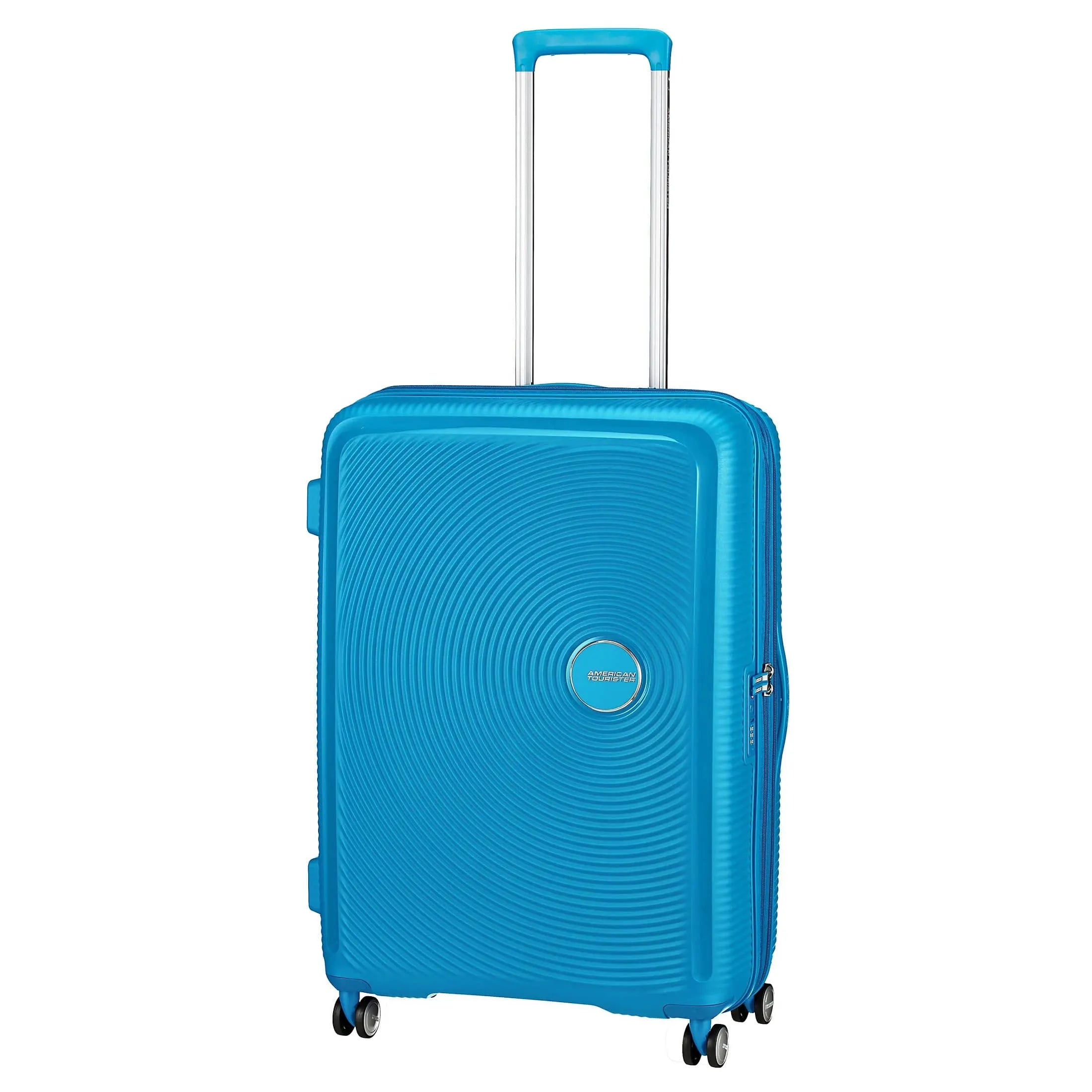 American Tourister Soundbox 4-wheel trolley 67 cm - coral red