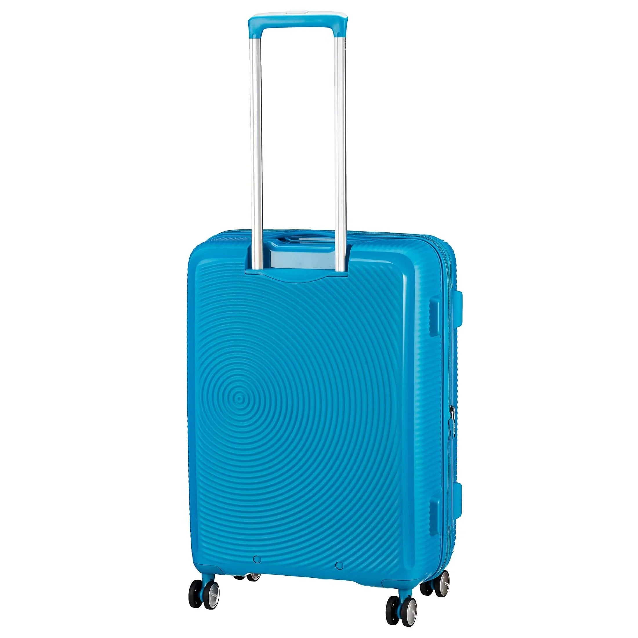 American Tourister Soundbox 4-wheel trolley 67 cm - coral red