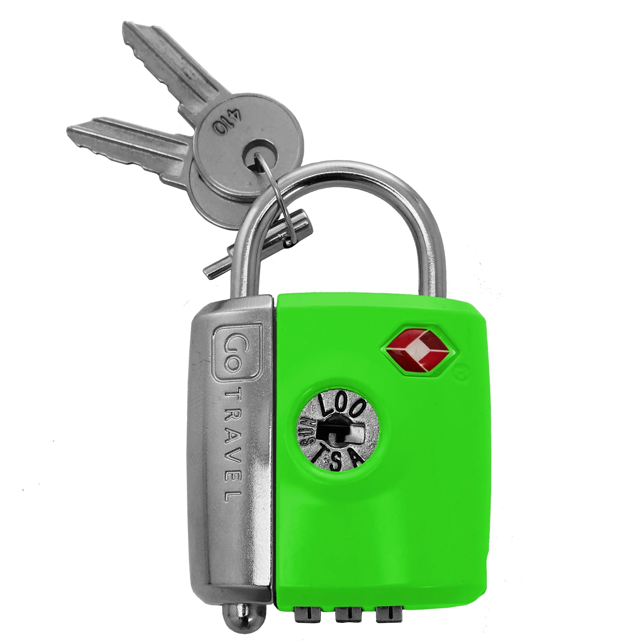 Combination top travel lock