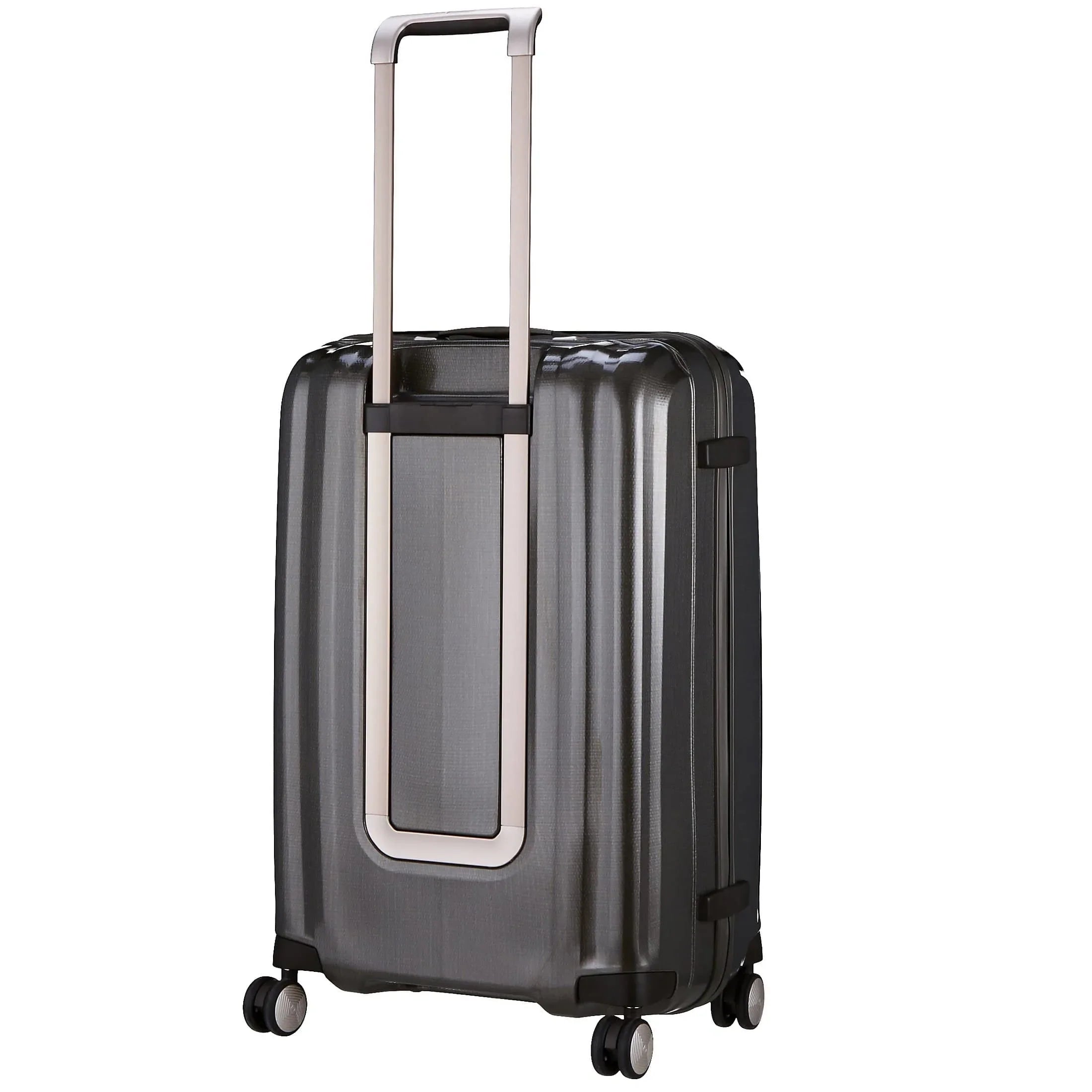 Samsonite Lite Cube 4 wheel trolley 76 cm ivory gold