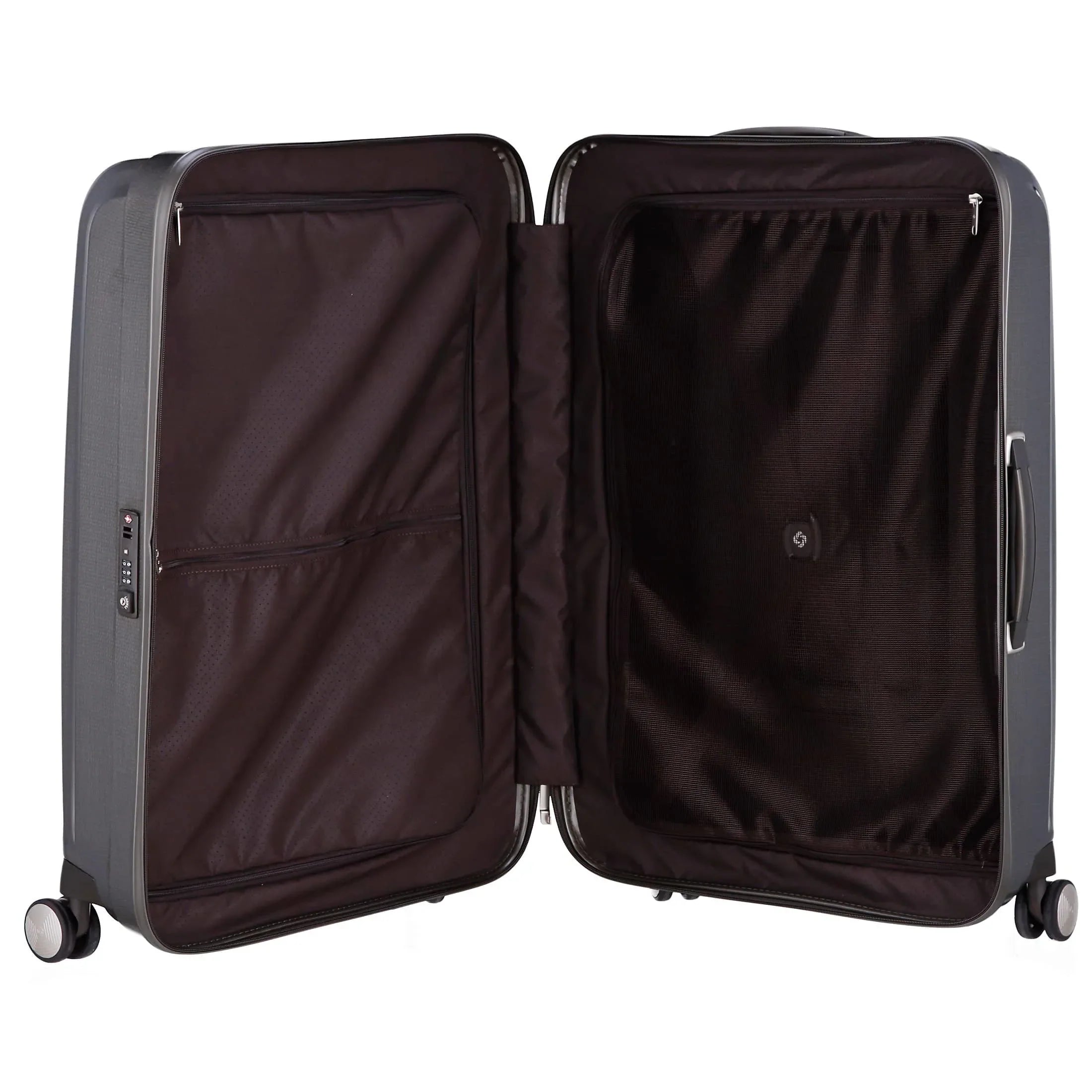 Samsonite Lite-Cube 4-Rollen-Trolley 82 cm - Dark Green