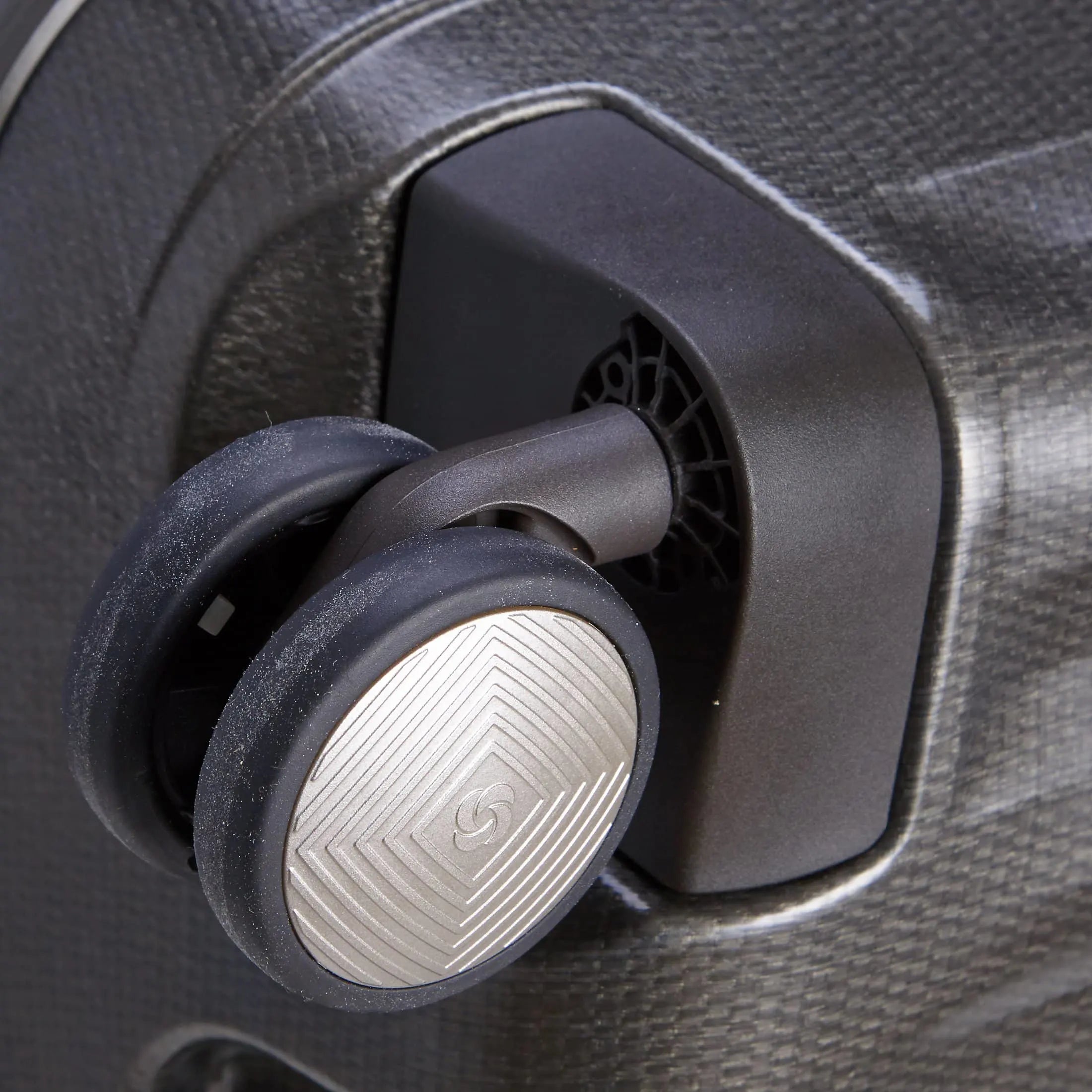 Samsonite Lite-Cube 4-Rollen-Trolley 82 cm - Dark Green