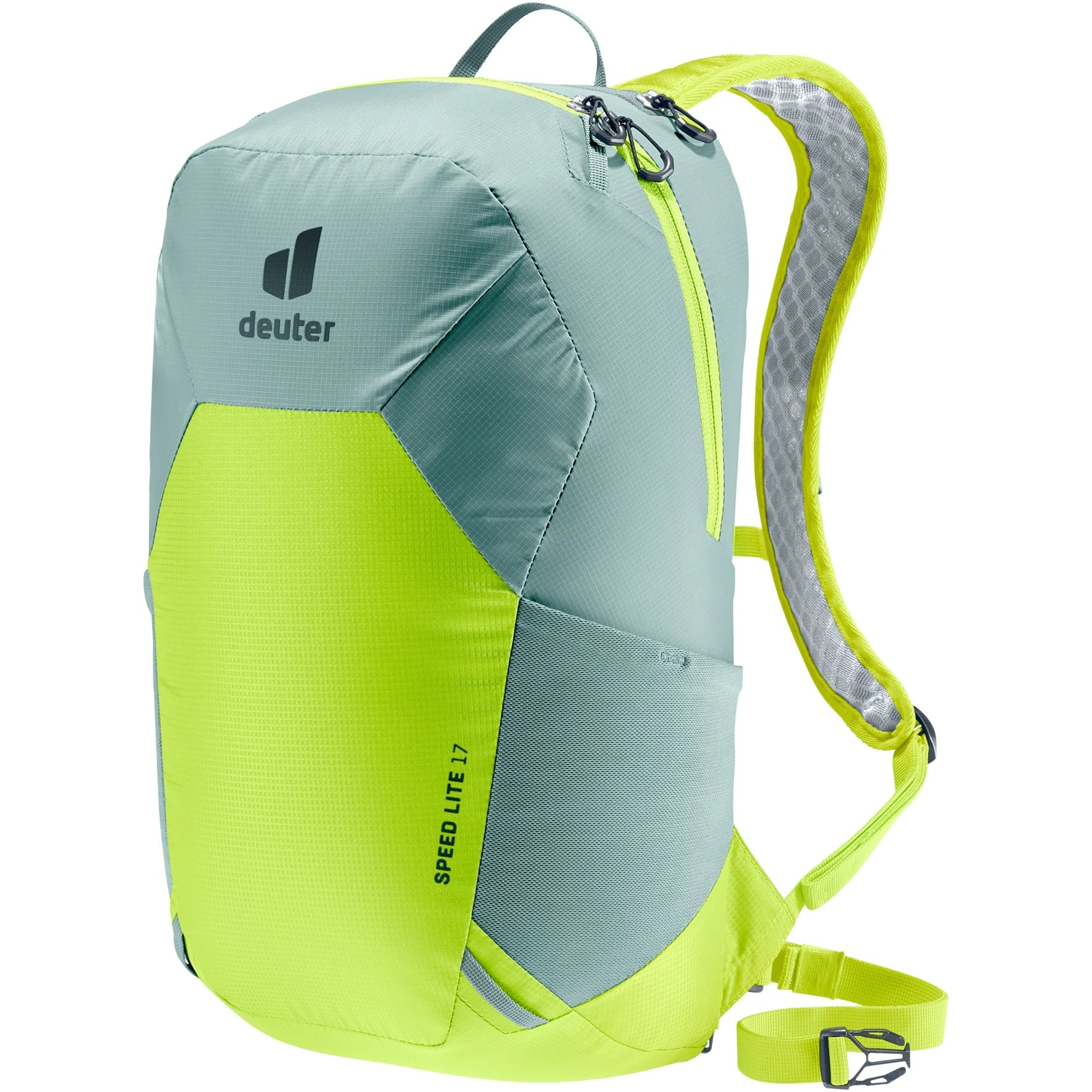Deuter Travel Speed Lite 17 hiking backpack 45 cm - Jade-Citrus