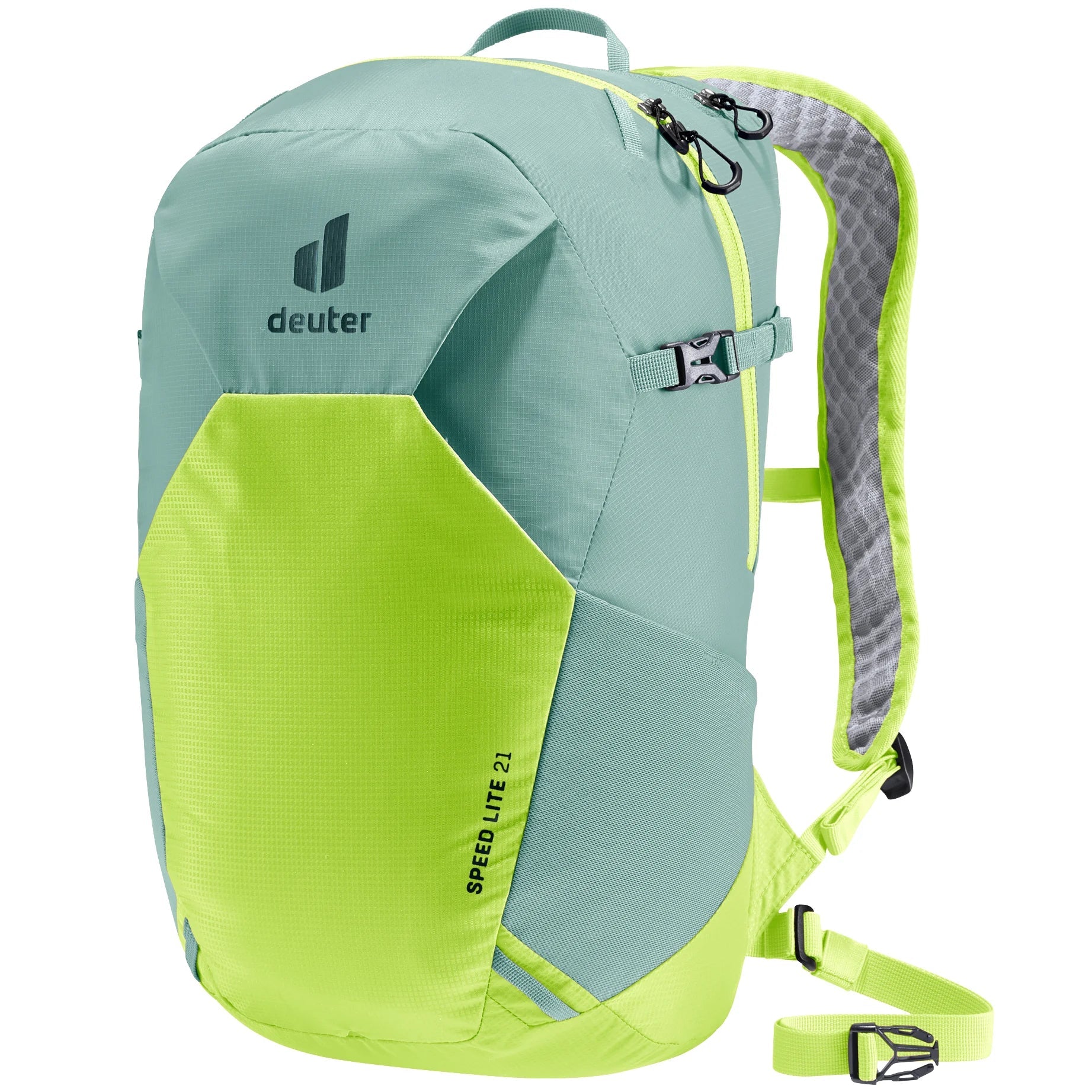 Deuter Travel Speed Lite 21 hiking backpack 46 cm - jade-citrus