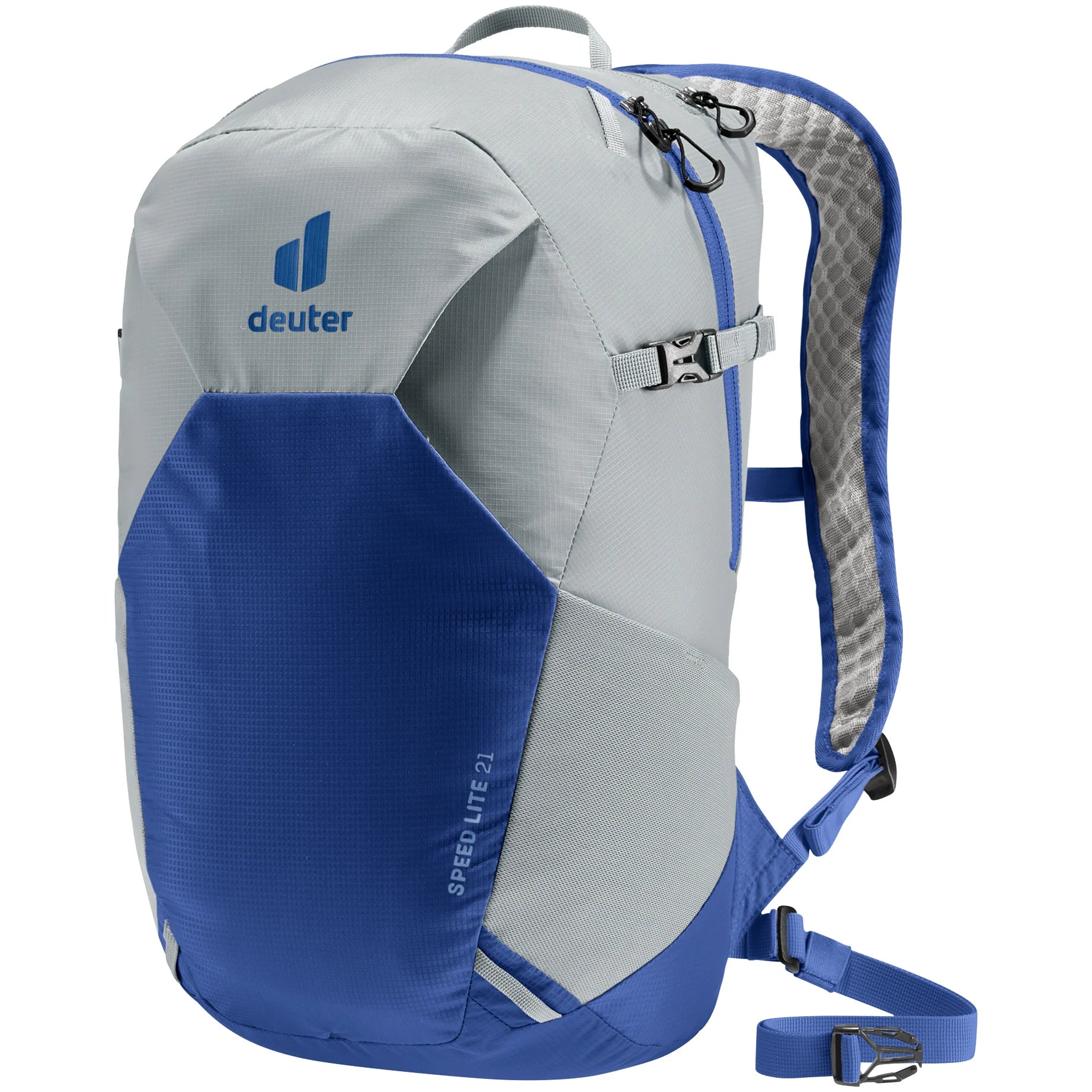 Deuter Travel Speed ​​​​Lite 21 sac à dos de randonnée 46 cm - étain-indigo