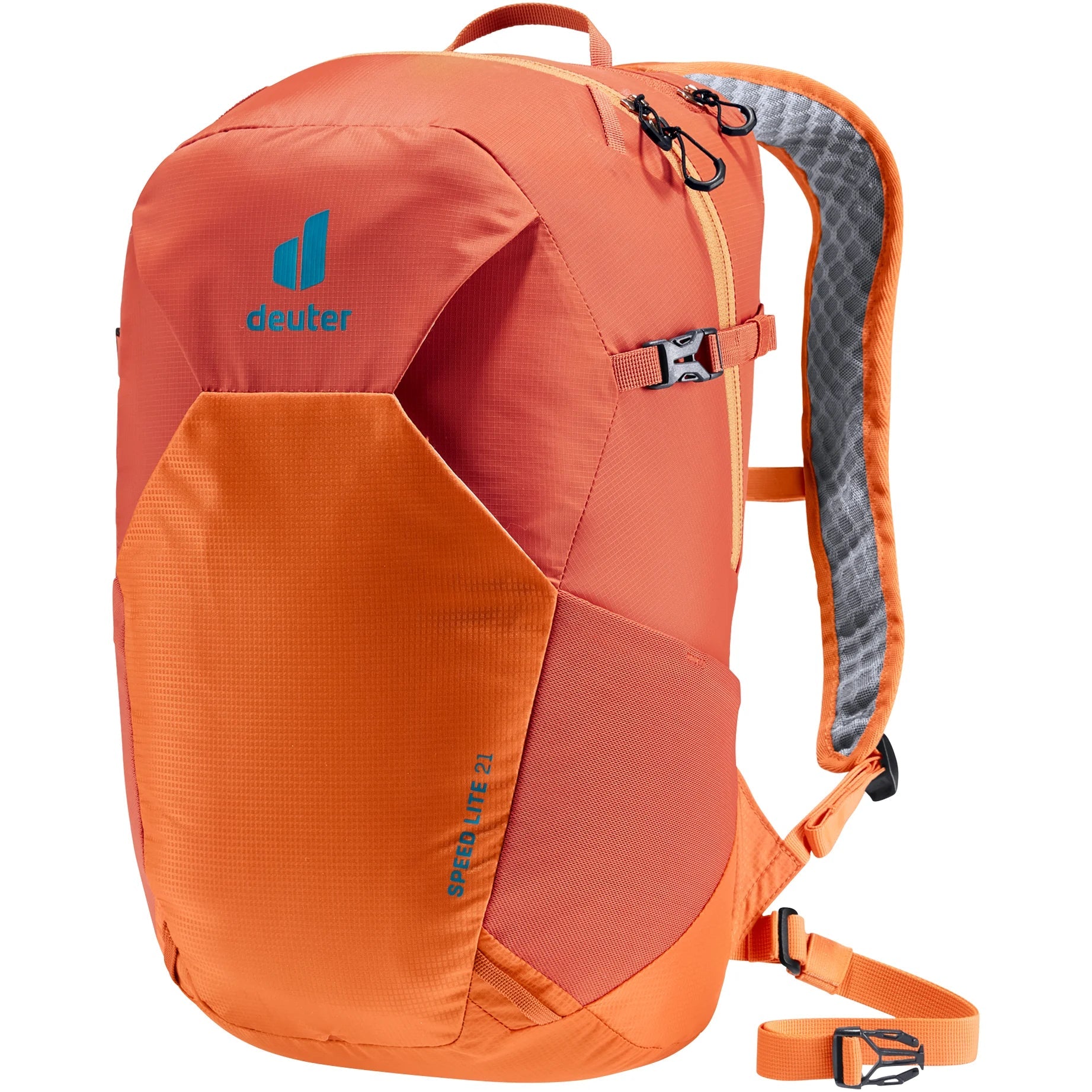 Deuter Travel Speed ​​​​Lite 21 sac à dos de randonnée 46 cm - paprika-safran