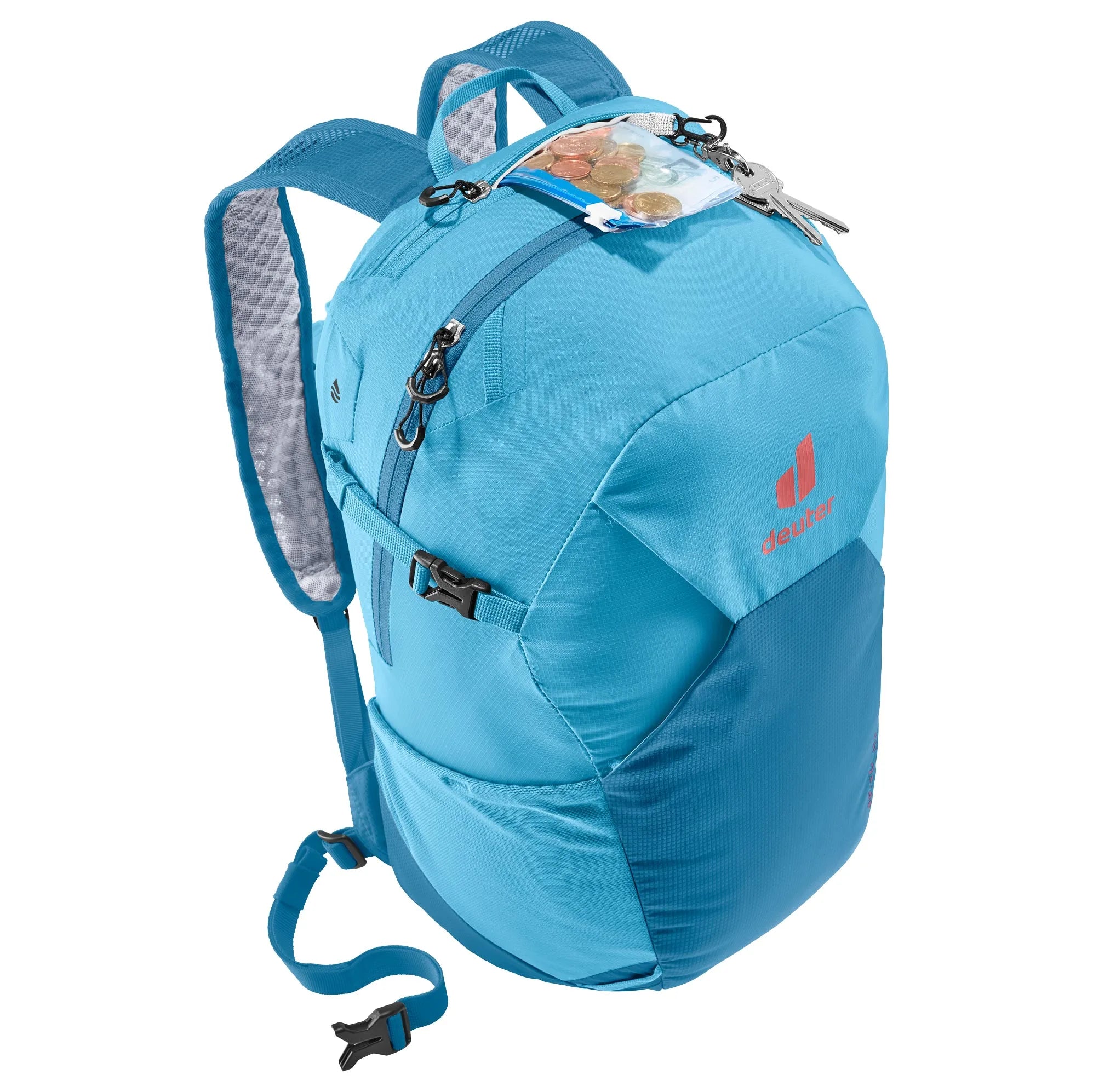 Deuter Travel Speed Lite 21 hiking backpack 46 cm - shale-graphite