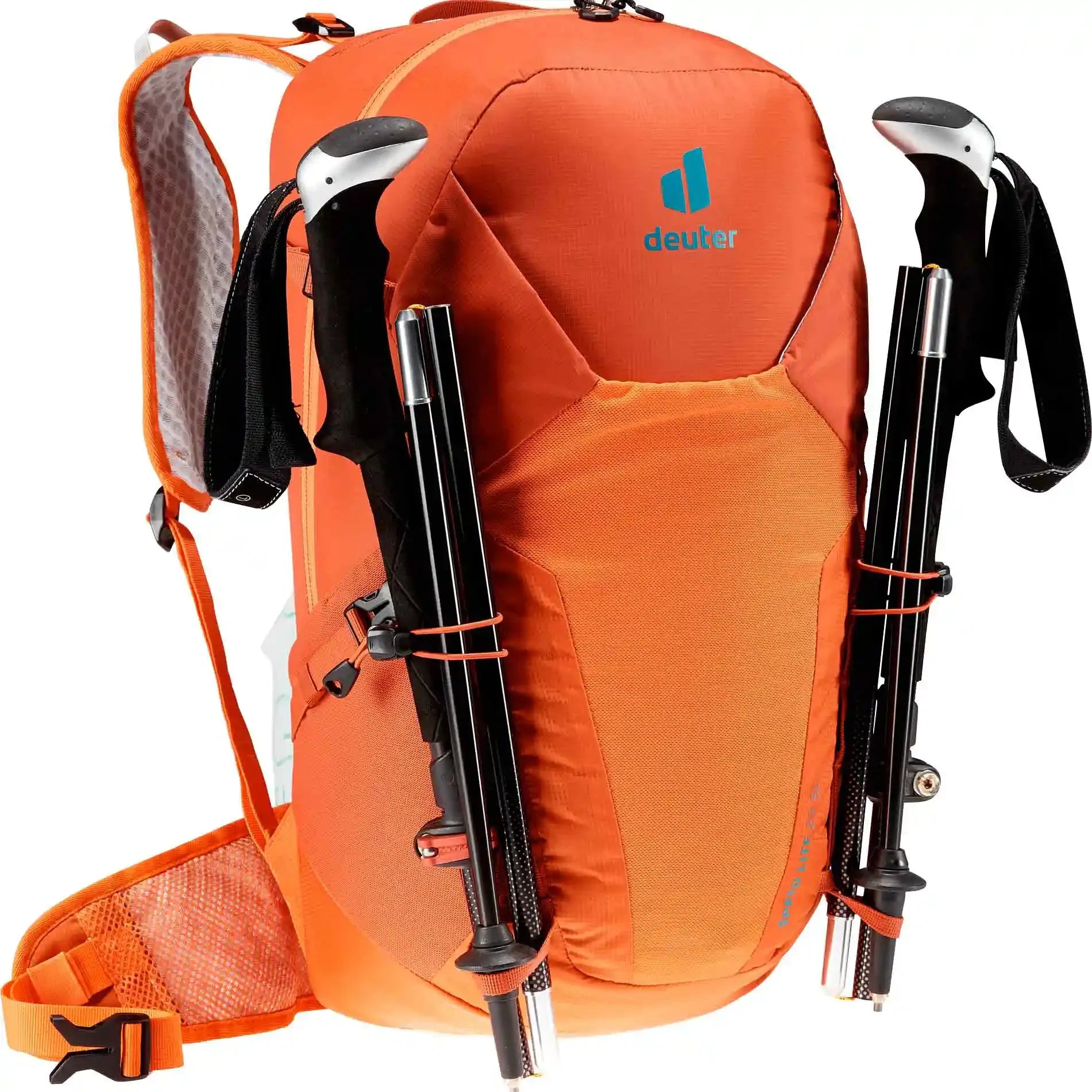 Deuter Travel Speed ​​​​Lite 23 SL sac à dos de randonnée 52 cm - étain-indigo