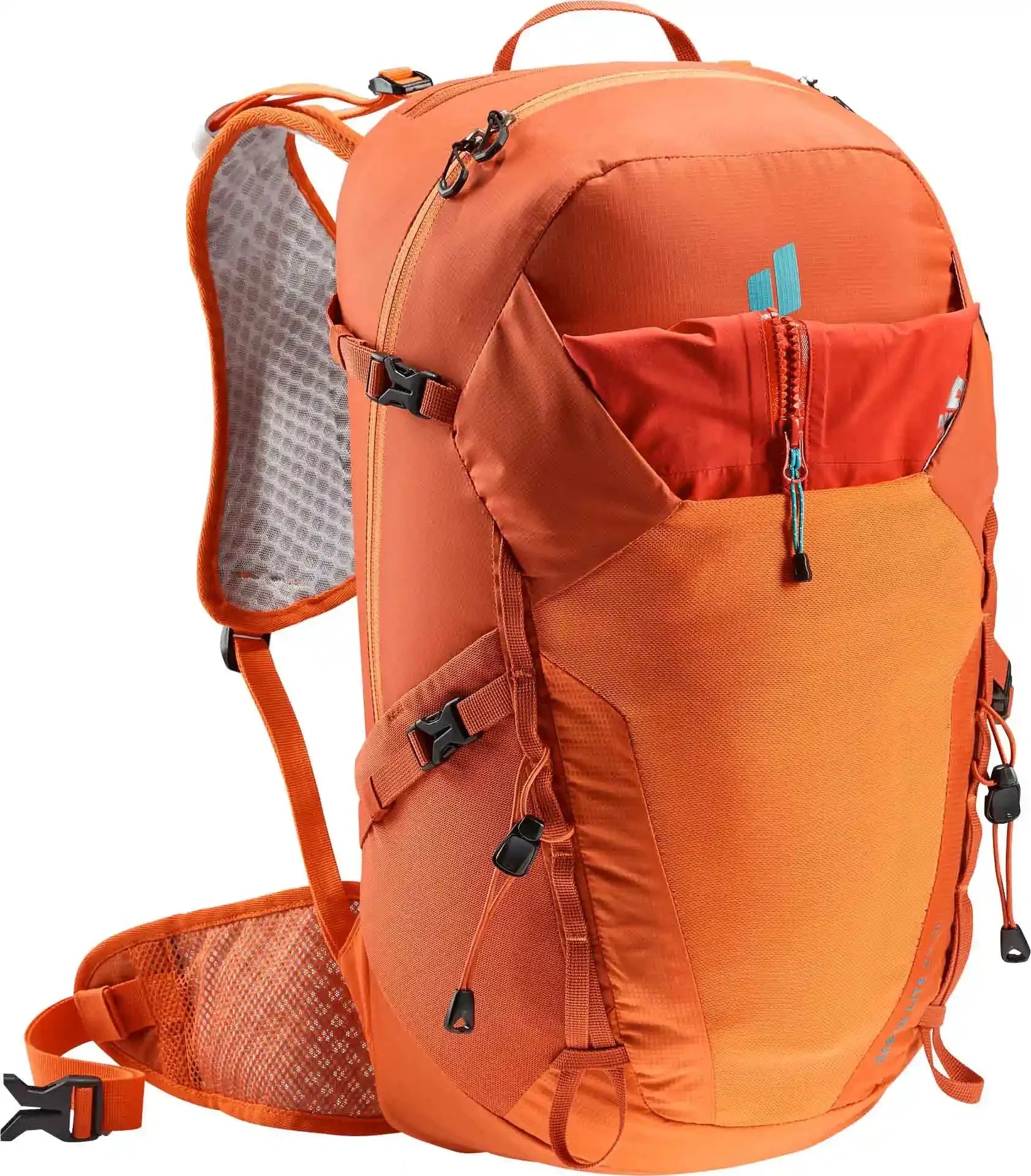 Deuter Travel Speed ​​​​Lite 23 SL sac à dos de randonnée 52 cm - étain-indigo