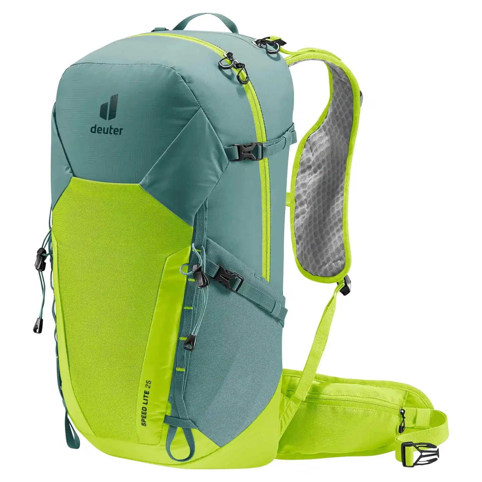 Deuter Travel Speed Lite 25 hiking backpack 55 cm - jade-citrus
