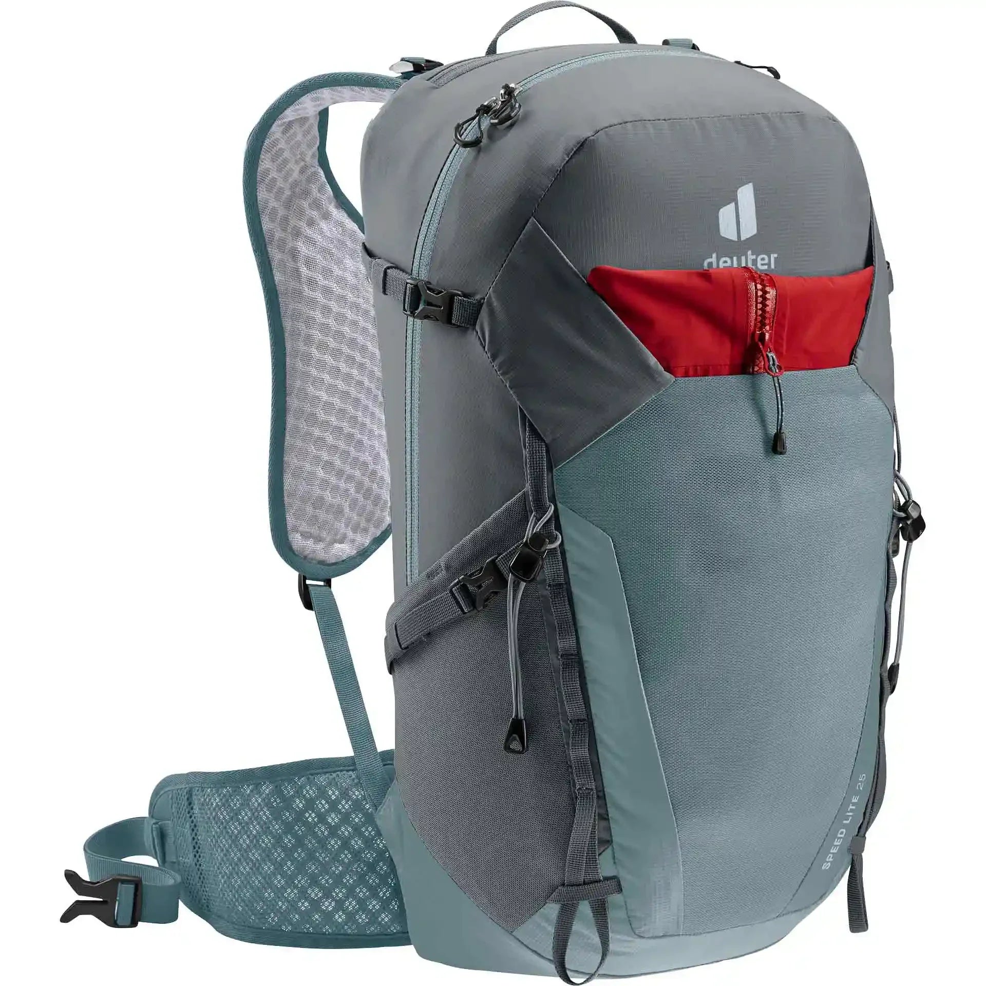Deuter Travel Speed Lite 25 hiking backpack 55 cm - jade-citrus
