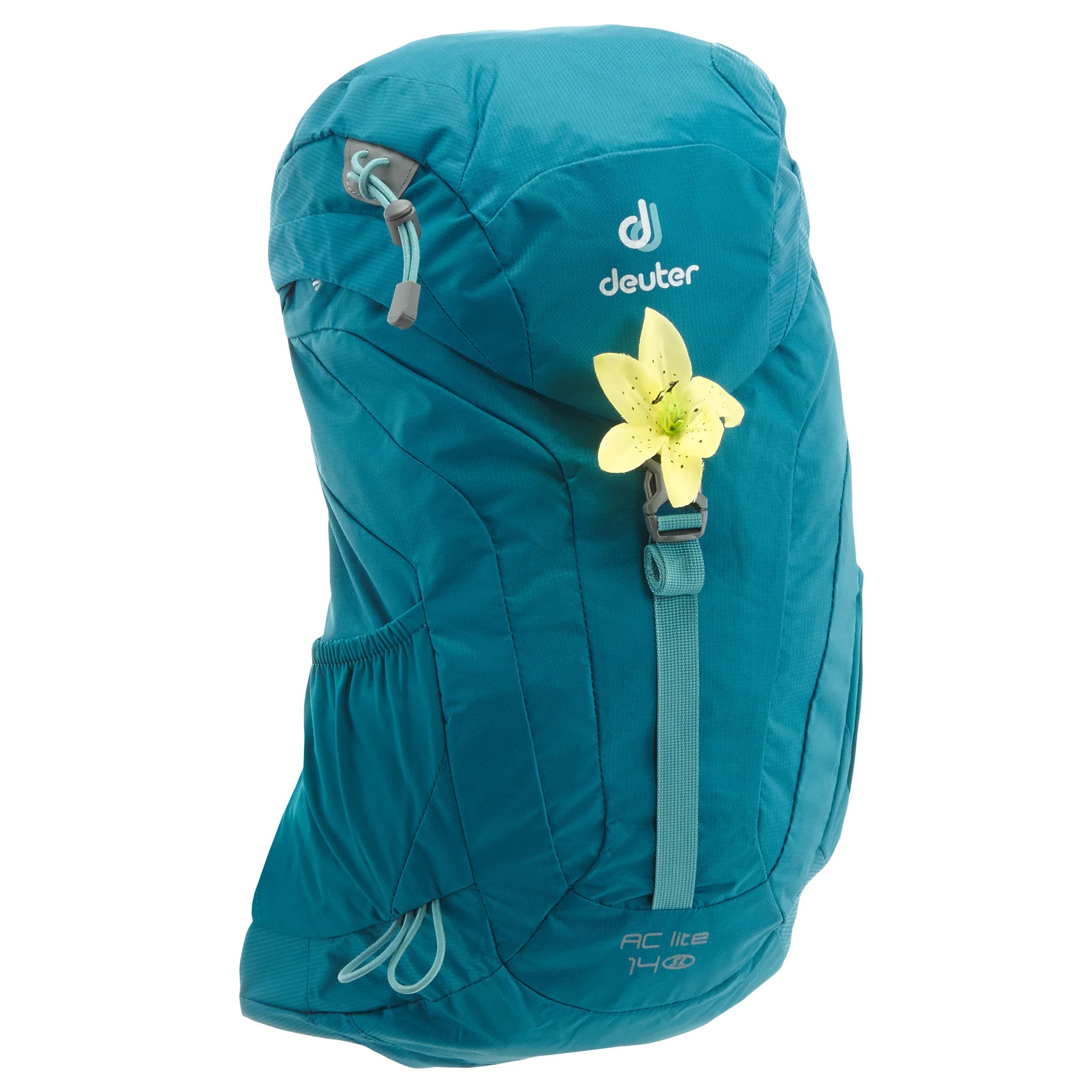 Deuter Daypack AC Lite 14 SL hiking backpack 50 cm - aloe-dusk