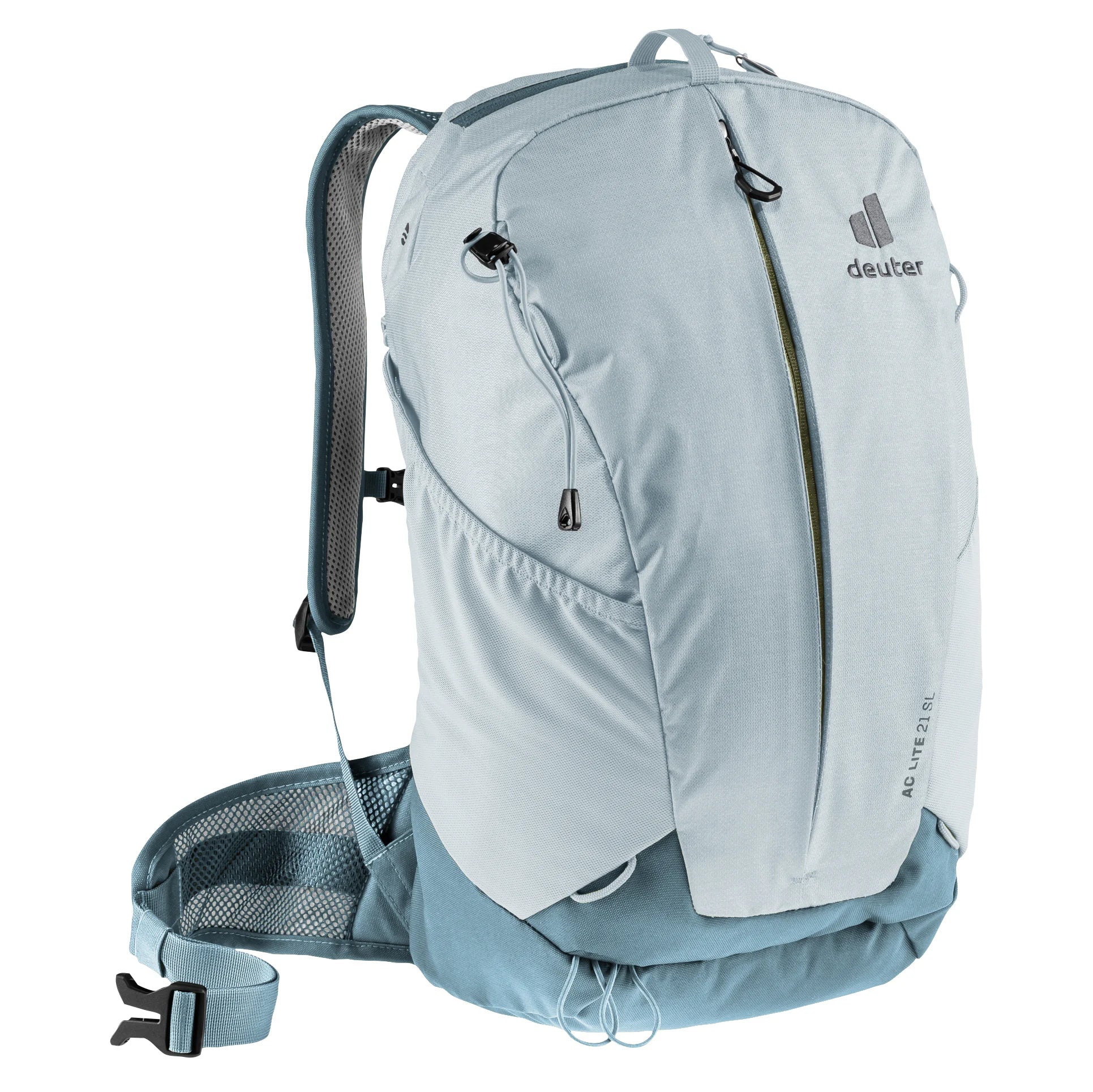 Deuter Travel AC Lite 21 SL hiking backpack 50 cm - caspia-pepper