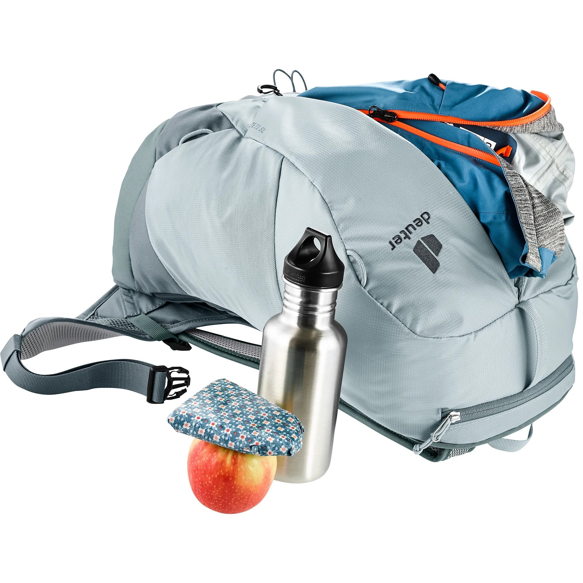Deuter Travel AC Lite 21 SL hiking backpack 50 cm - caspia-pepper