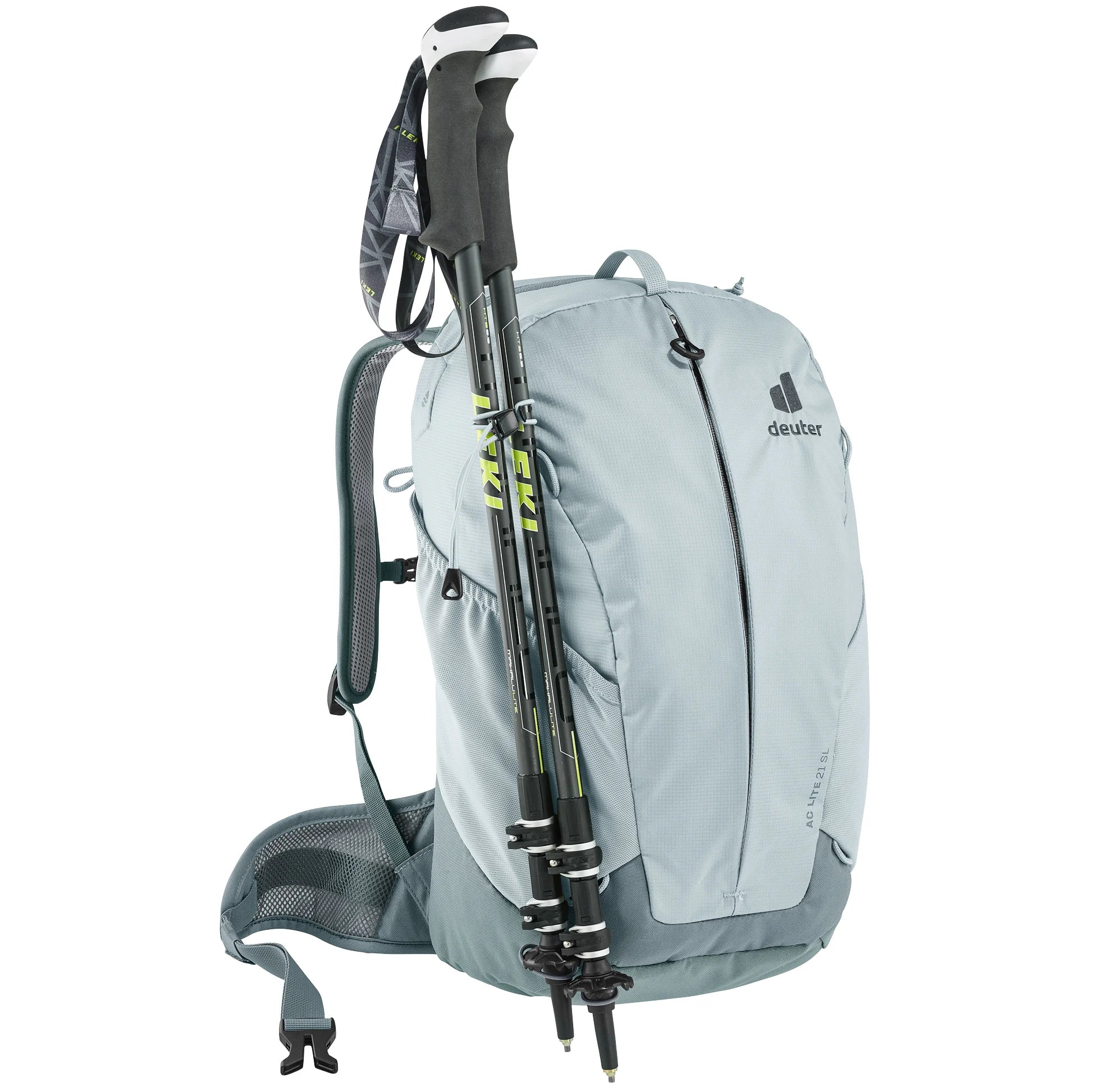 Deuter Travel AC Lite 21 SL hiking backpack 50 cm - tin-shale