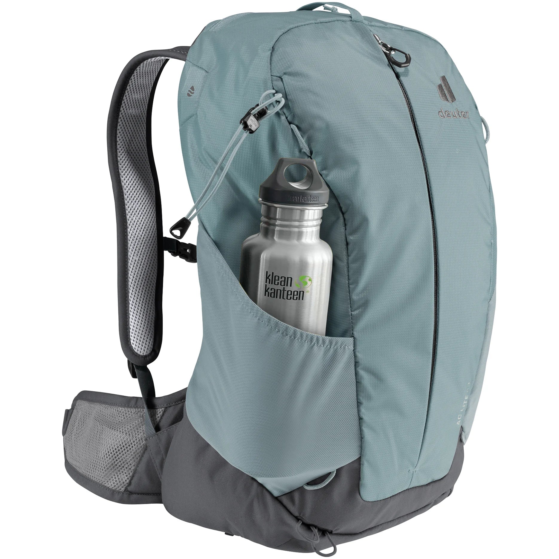 Deuter Travel AC Lite 23 hiking backpack 52 cm - greencurry-teal