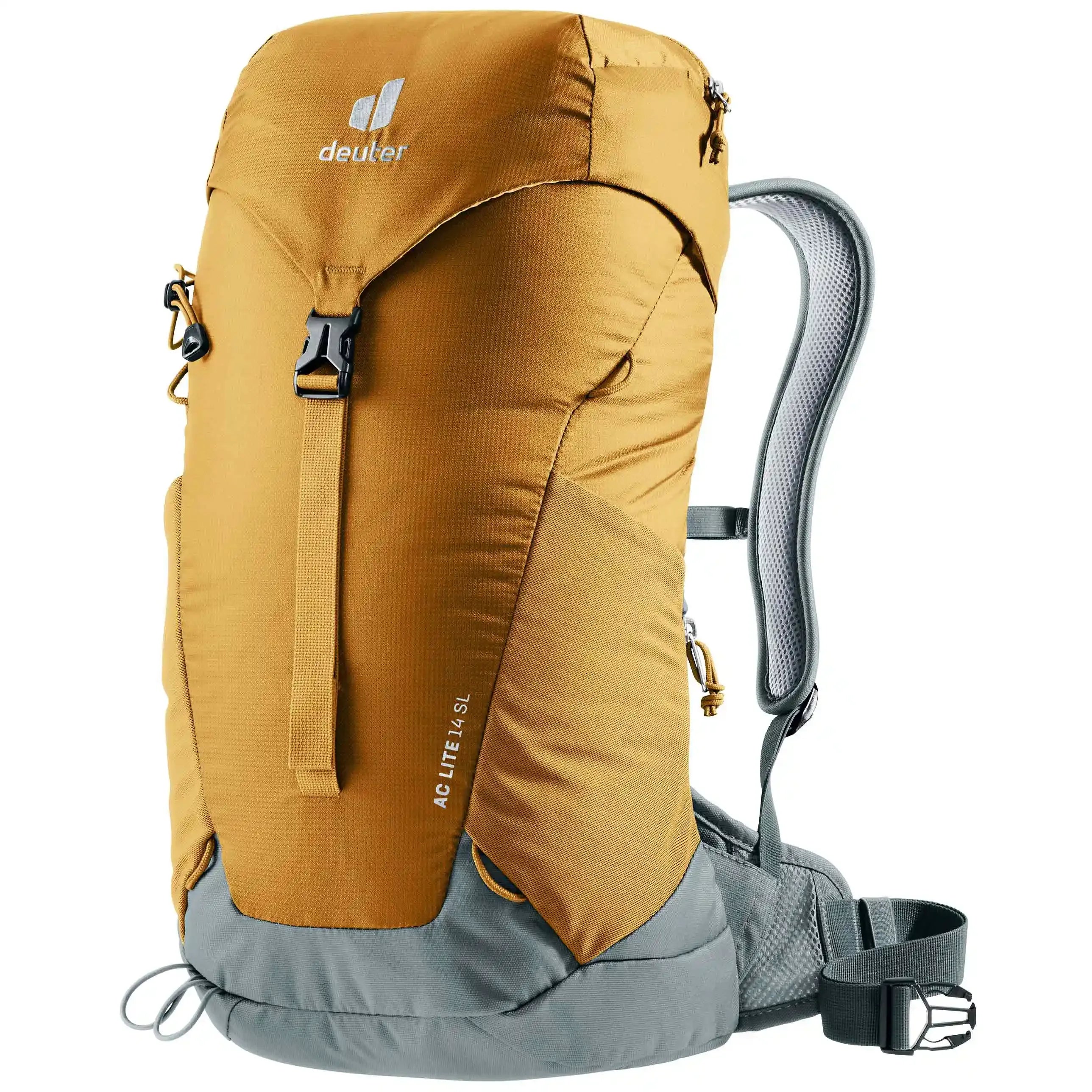 Deuter Daypack AC Lite 14 SL hiking backpack 50 cm - cinnamon-teal
