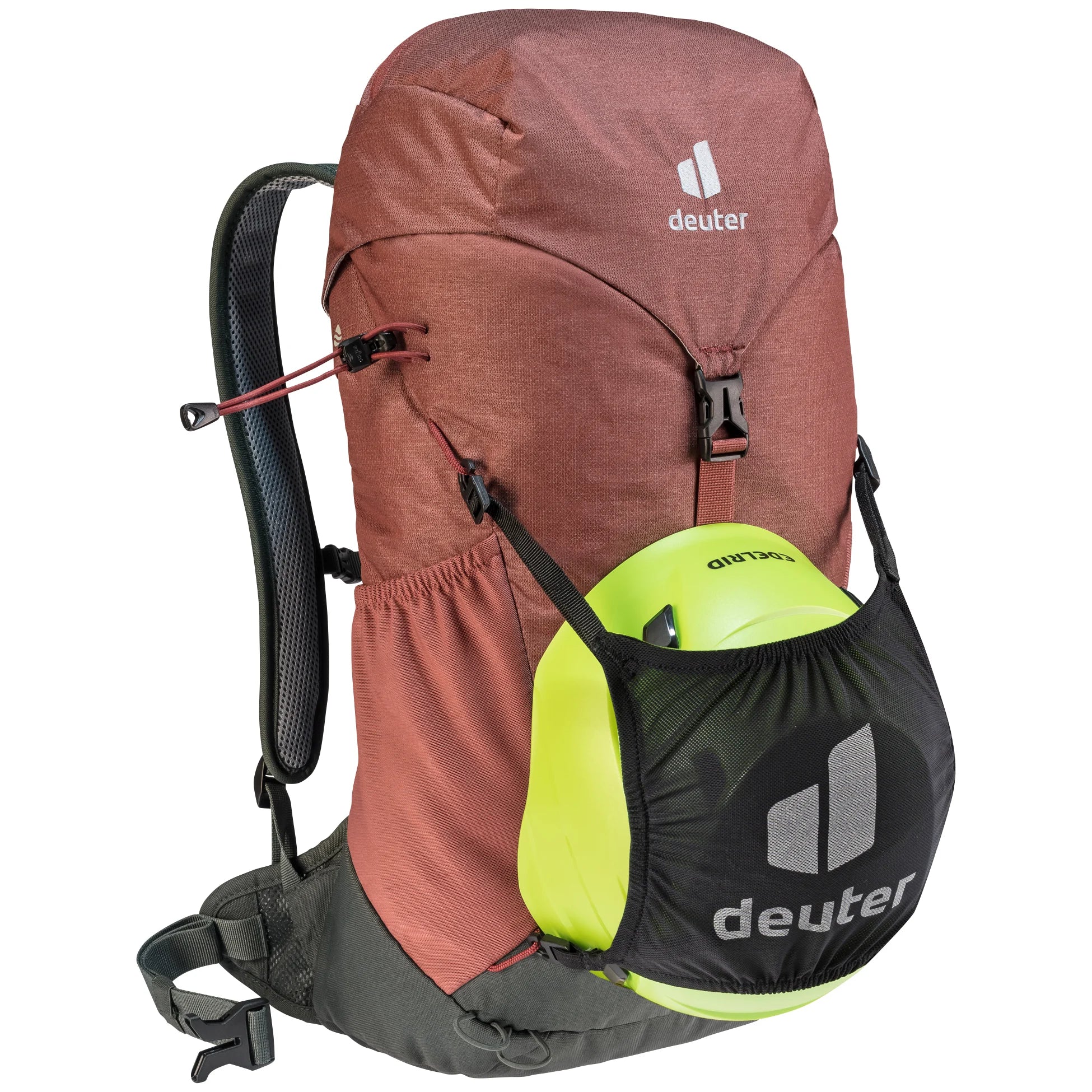 Deuter Travel AC Lite 16 sac à dos de randonnée 52 cm - curcuma-kaki