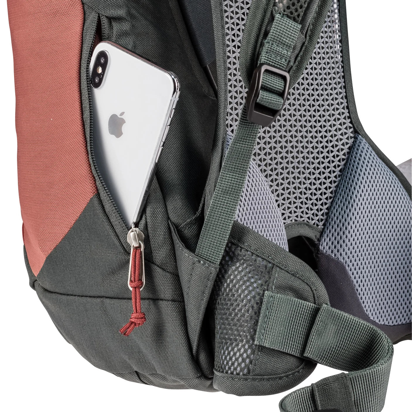 Deuter Travel AC Lite 16 hiking backpack 52 cm - redwood-ivy