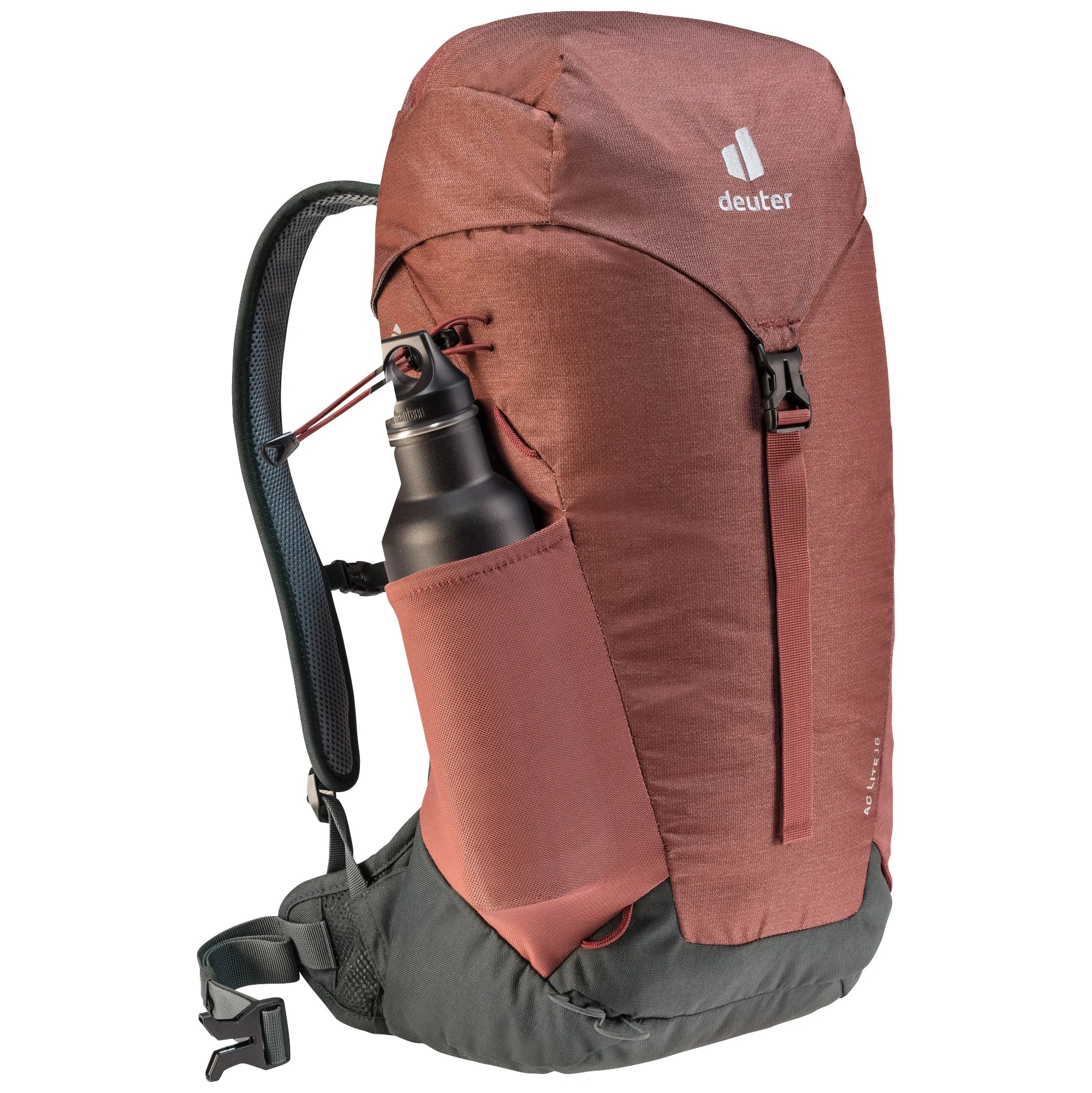 Deuter Travel AC Lite 16 hiking backpack 52 cm - black-graphite