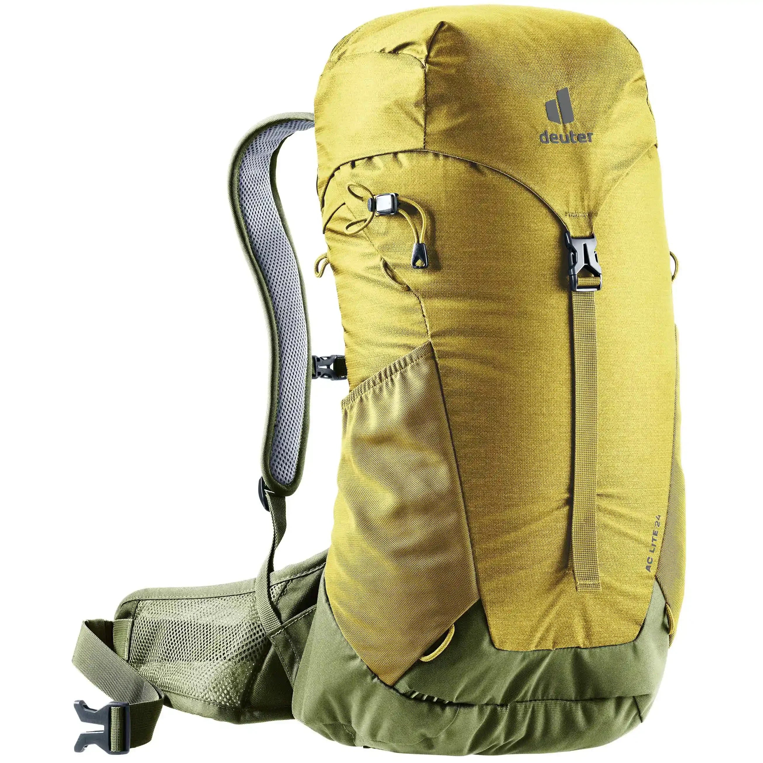 Deuter Travel AC Lite 24 sac à dos de randonnée 56 cm - Kaki curcuma