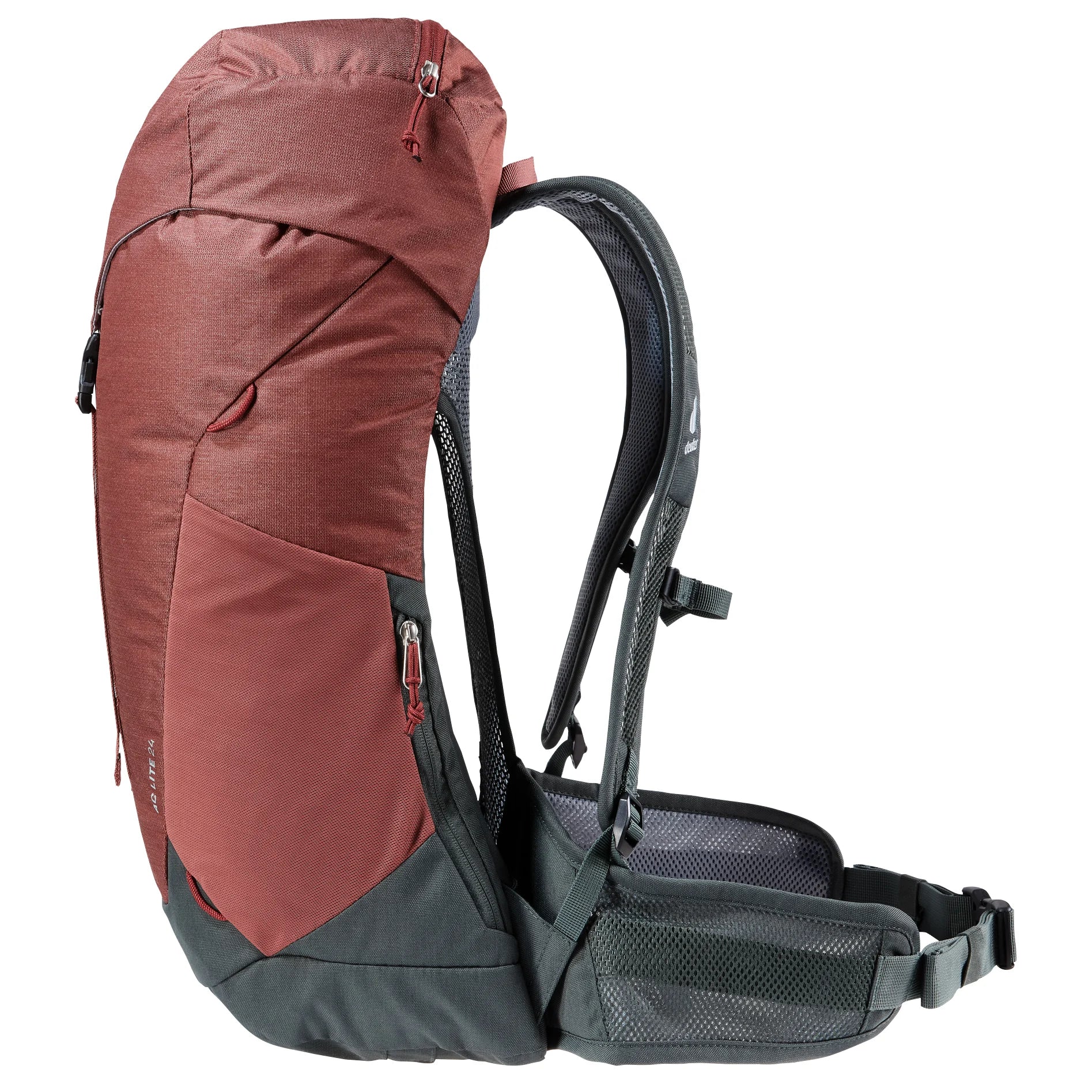 Deuter Travel AC Lite 24 hiking backpack 56 cm - Redwood-Ivy