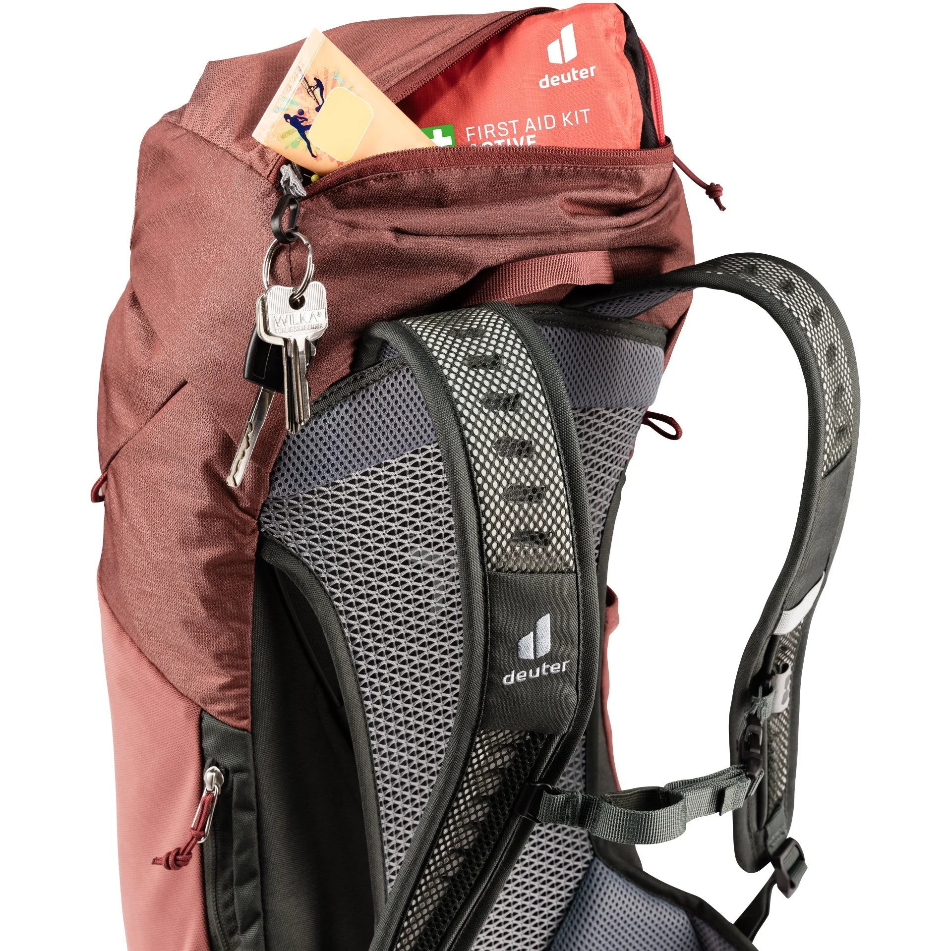 Deuter Travel AC Lite 24 sac à dos de randonnée 56 cm - Redwood Ivy