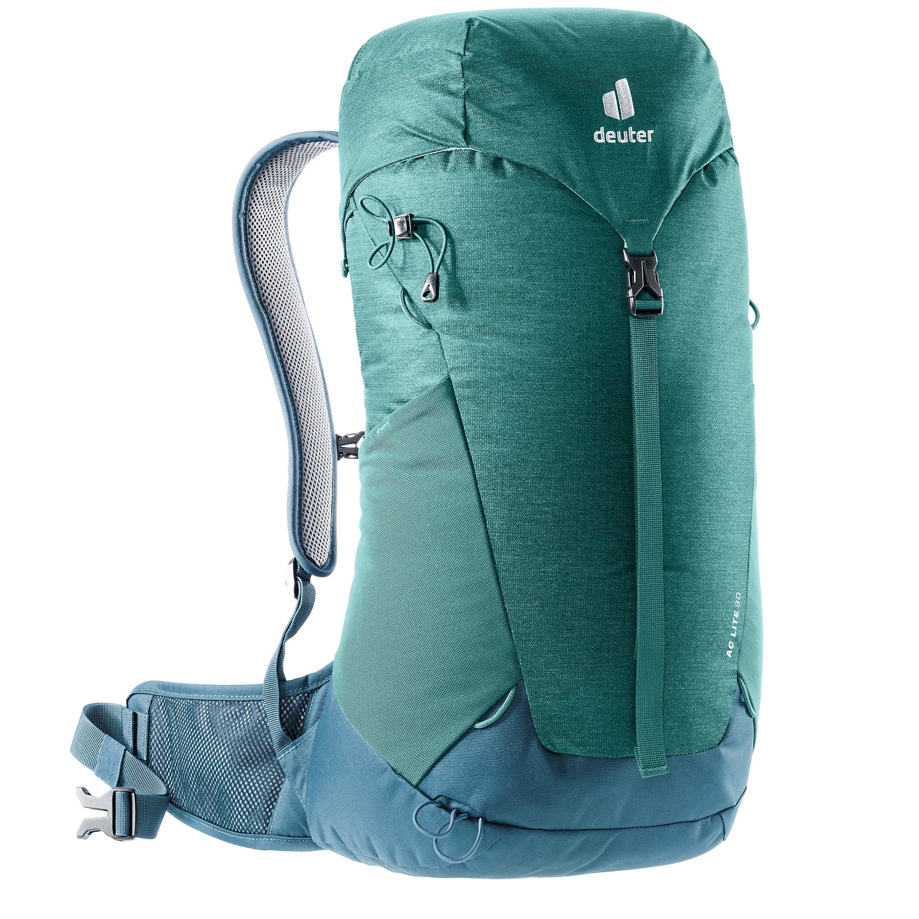 Deuter Travel AC Lite 30 hiking backpack 58 cm - alpinegreen-arctic