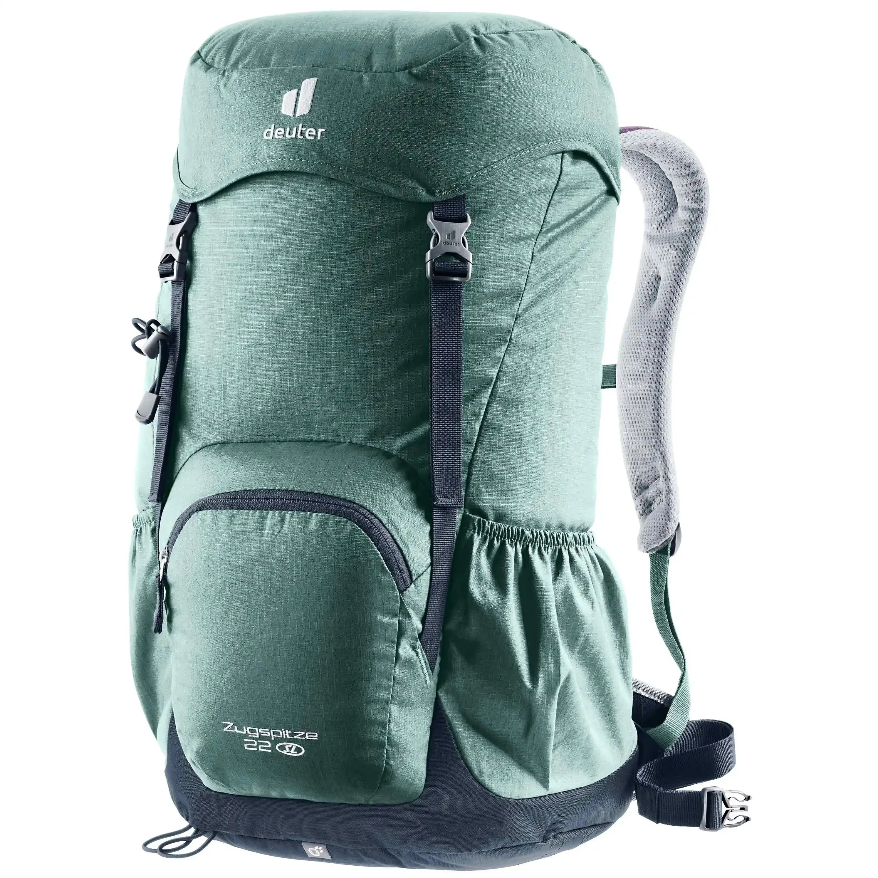 Deuter Travel Zugspitze 22 SL hiking backpack 52 cm - jade-ink