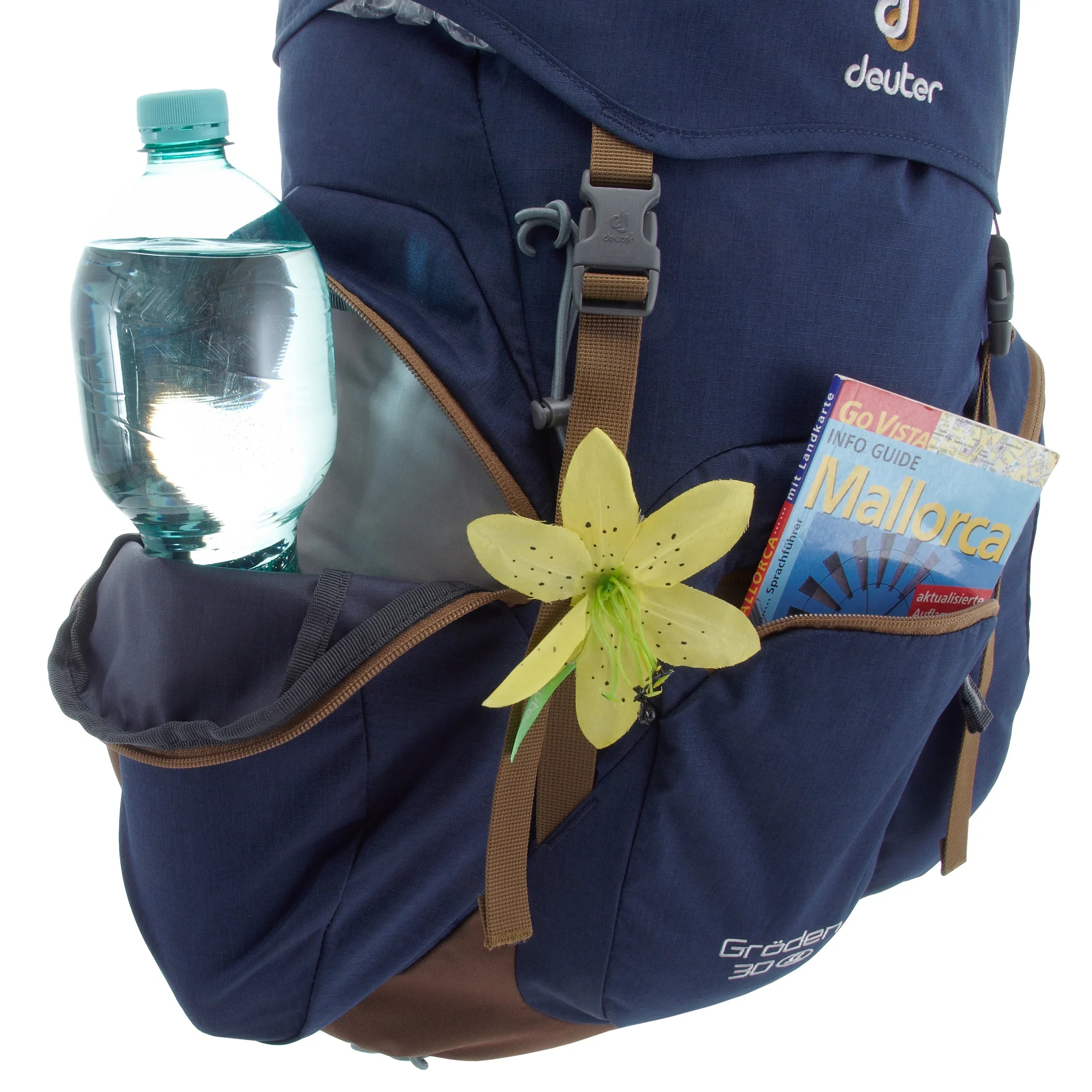 Deuter Travel Gröden 30 SL hiking backpack 52 cm - jade-ink