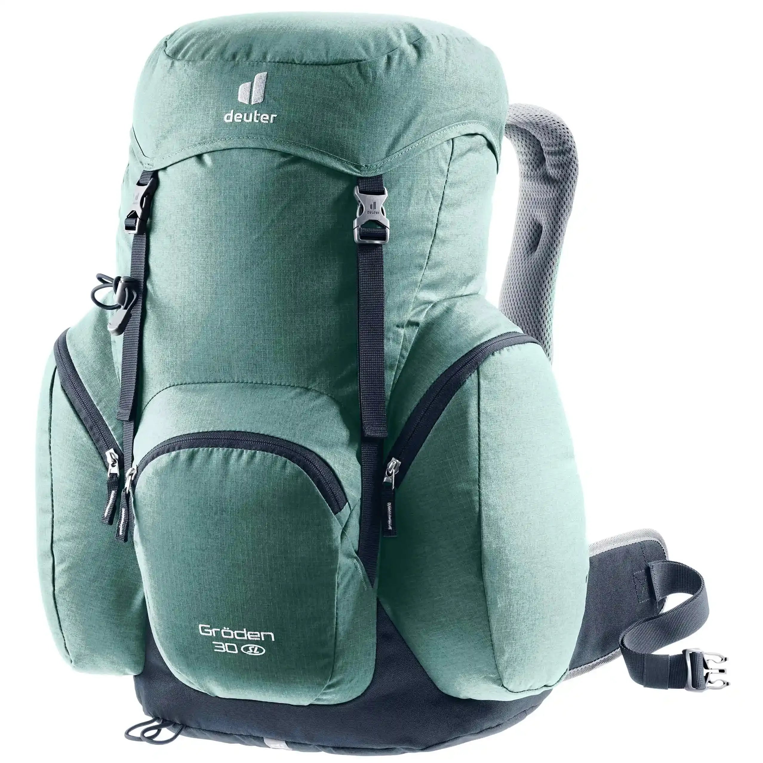 Deuter Travel Gröden 30 SL hiking backpack 52 cm - jade-ink