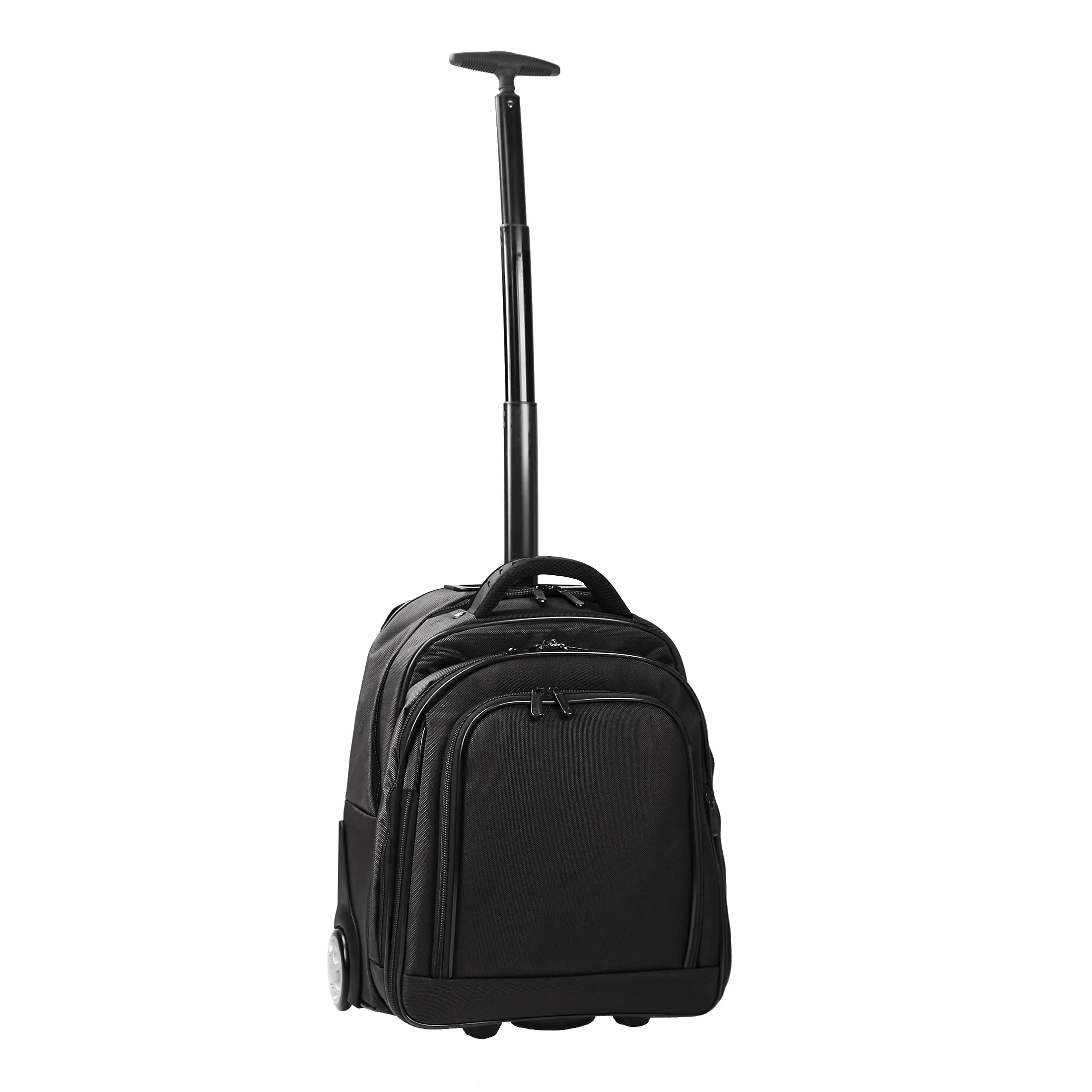 Dermata Business Mobile Office with backpack function - black