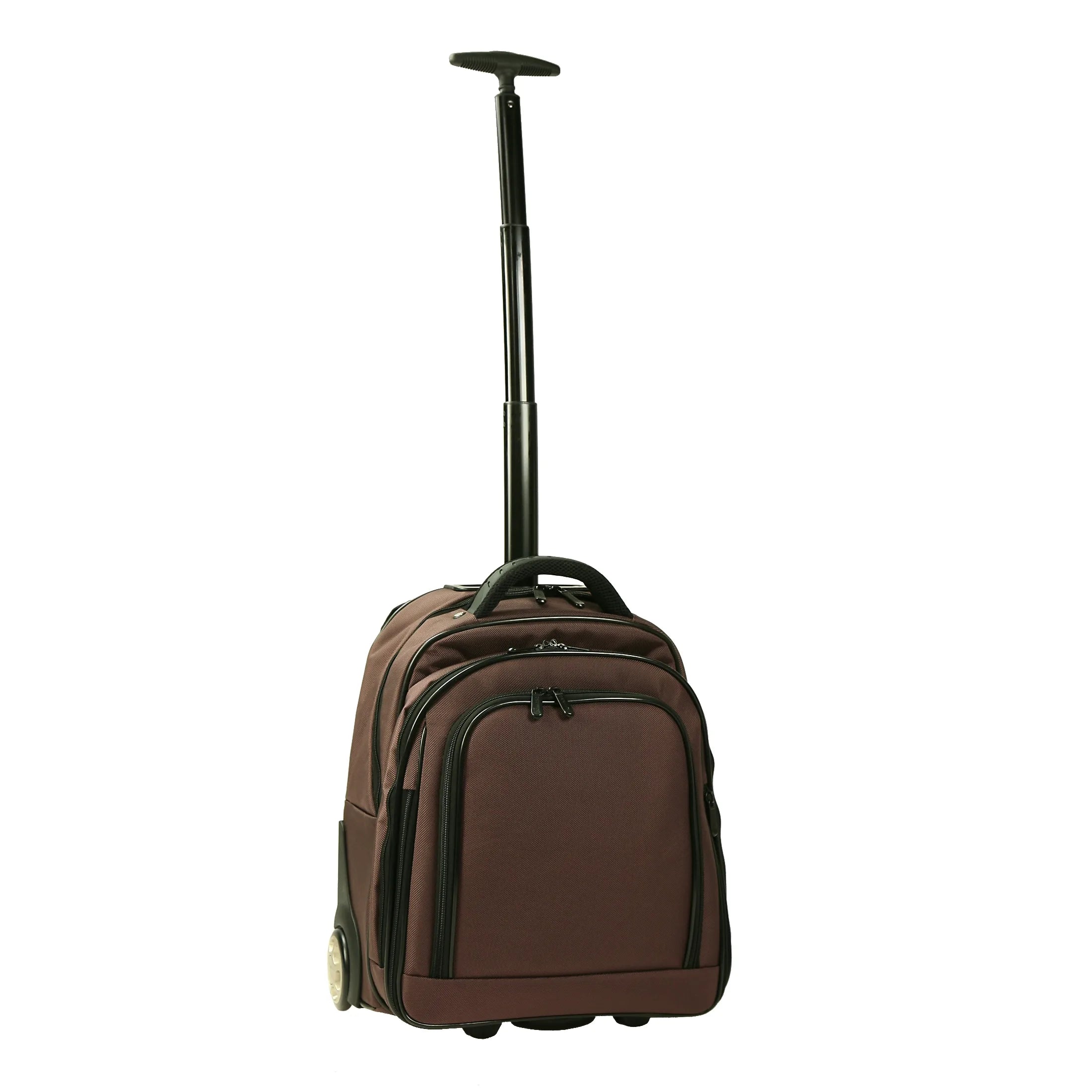 Dermata Business Mobile Office with backpack function - brown
