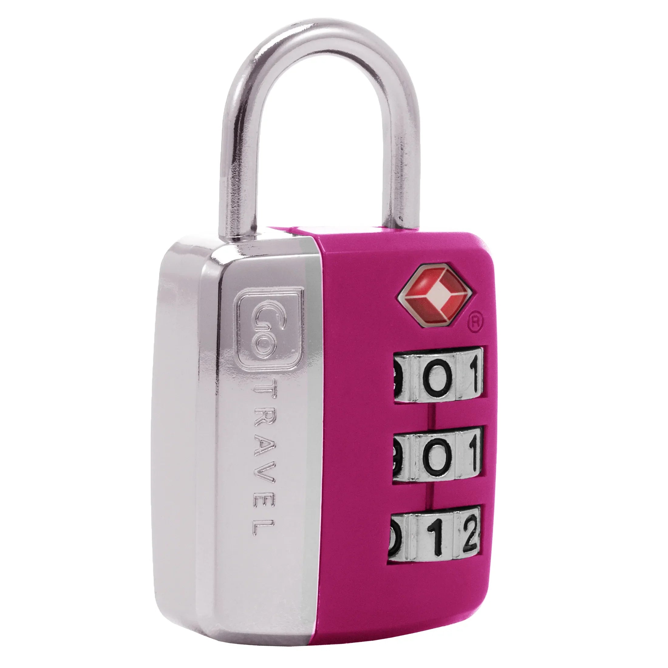 Go travel padlock reset sales