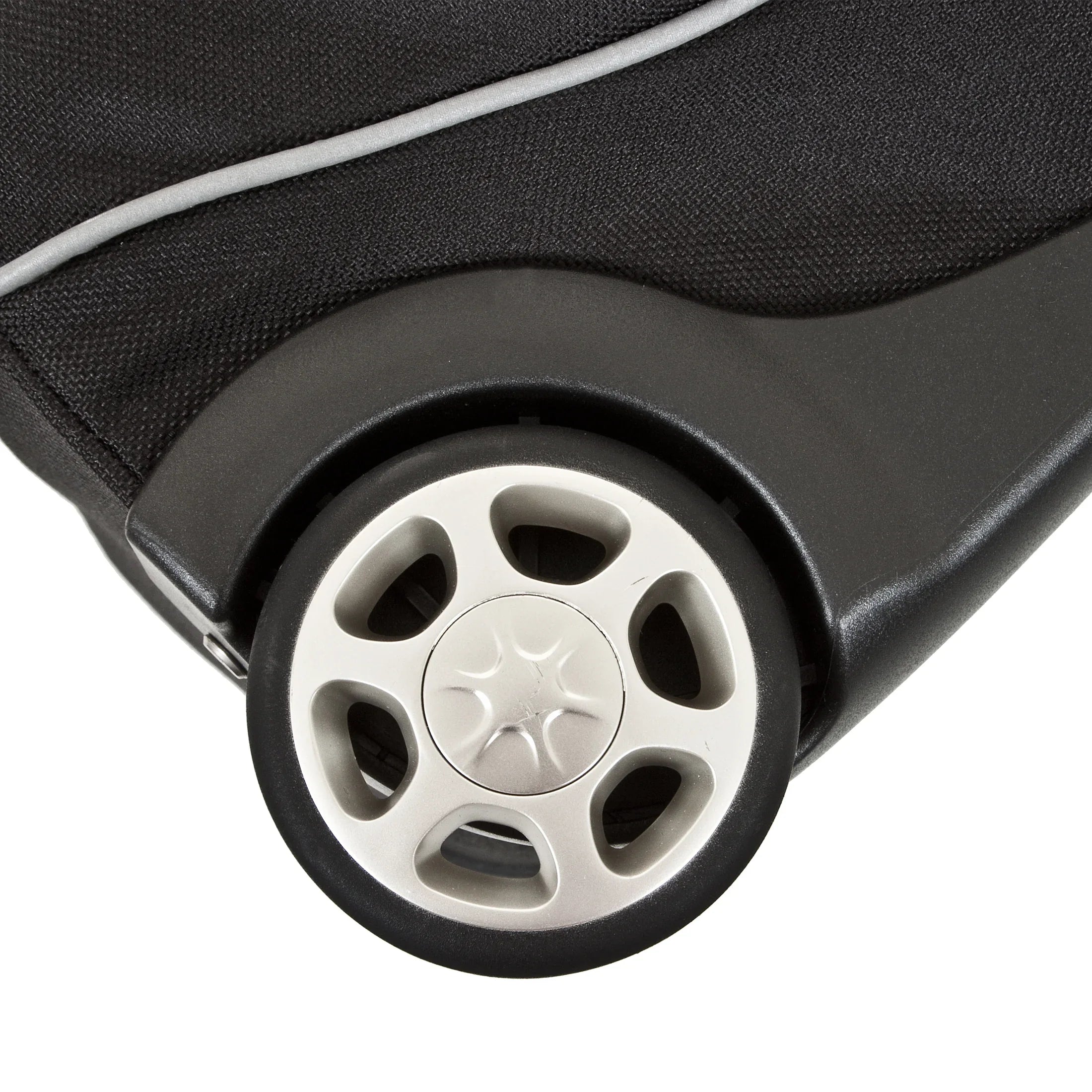 Dermata travel roller travel bag with backpack function 96 cm - black