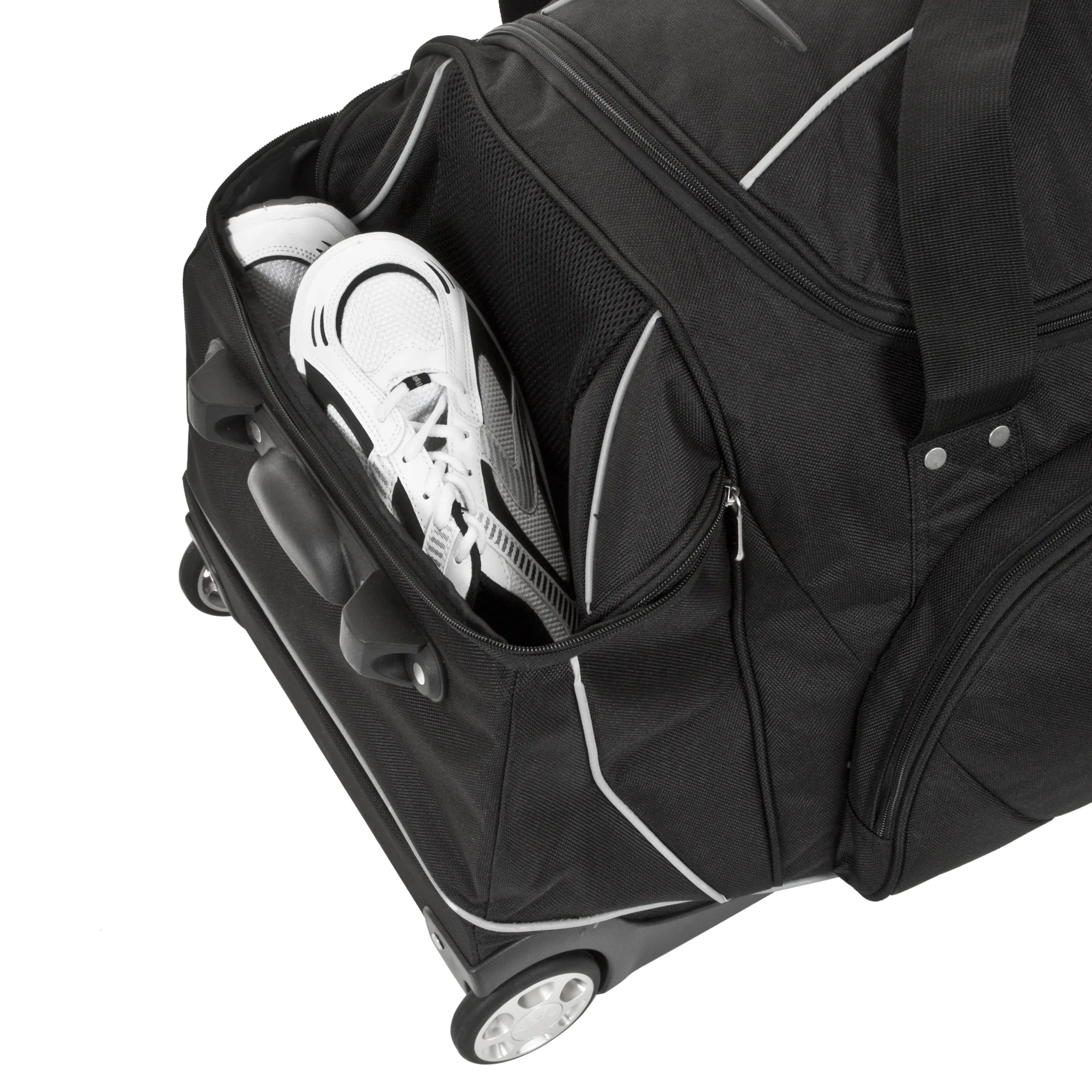 Dermata Reise Rollenreisetasche mit Rucksackfunktion 96 cm - grau