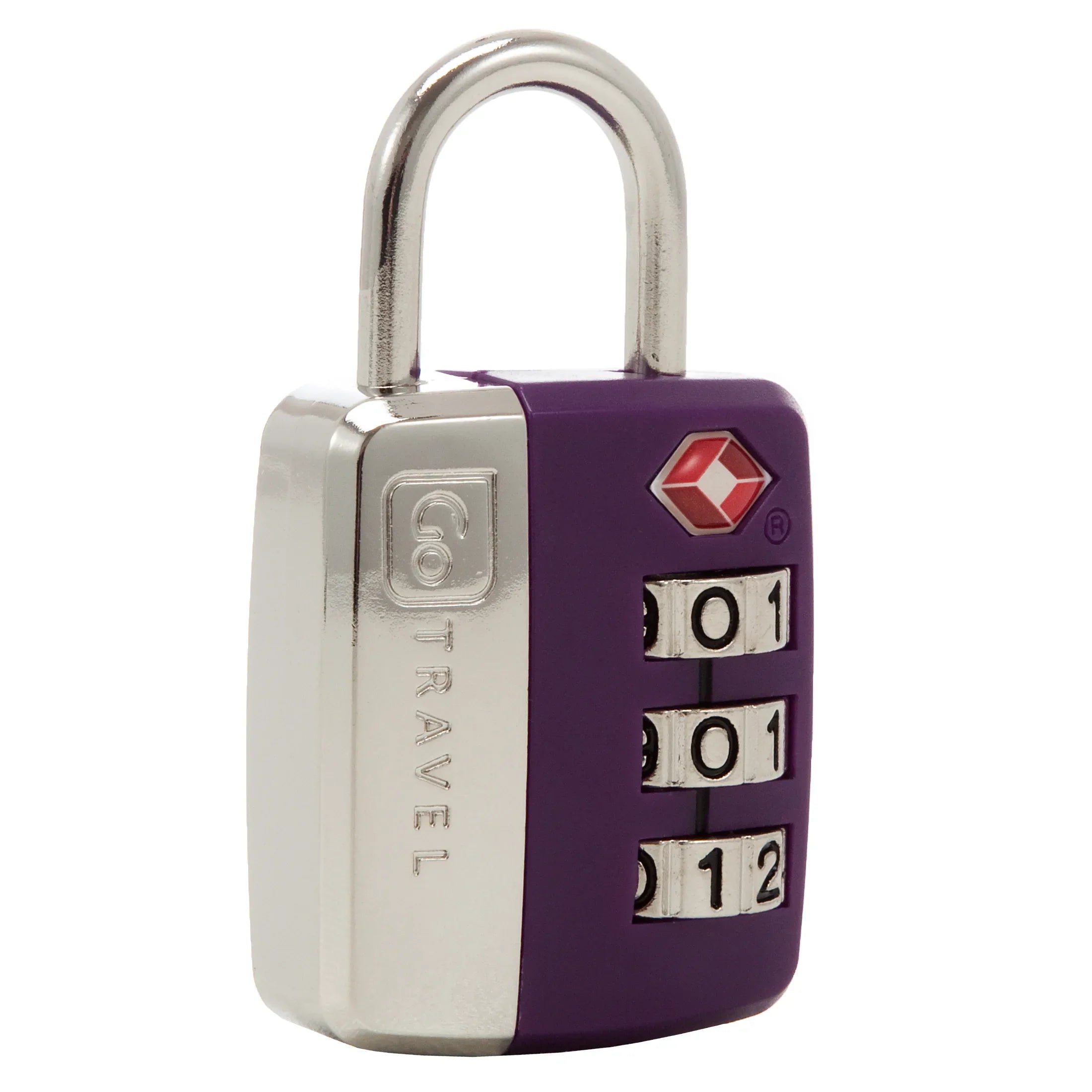 Design Go travel accessories Big Wheel TSA padlock - purple