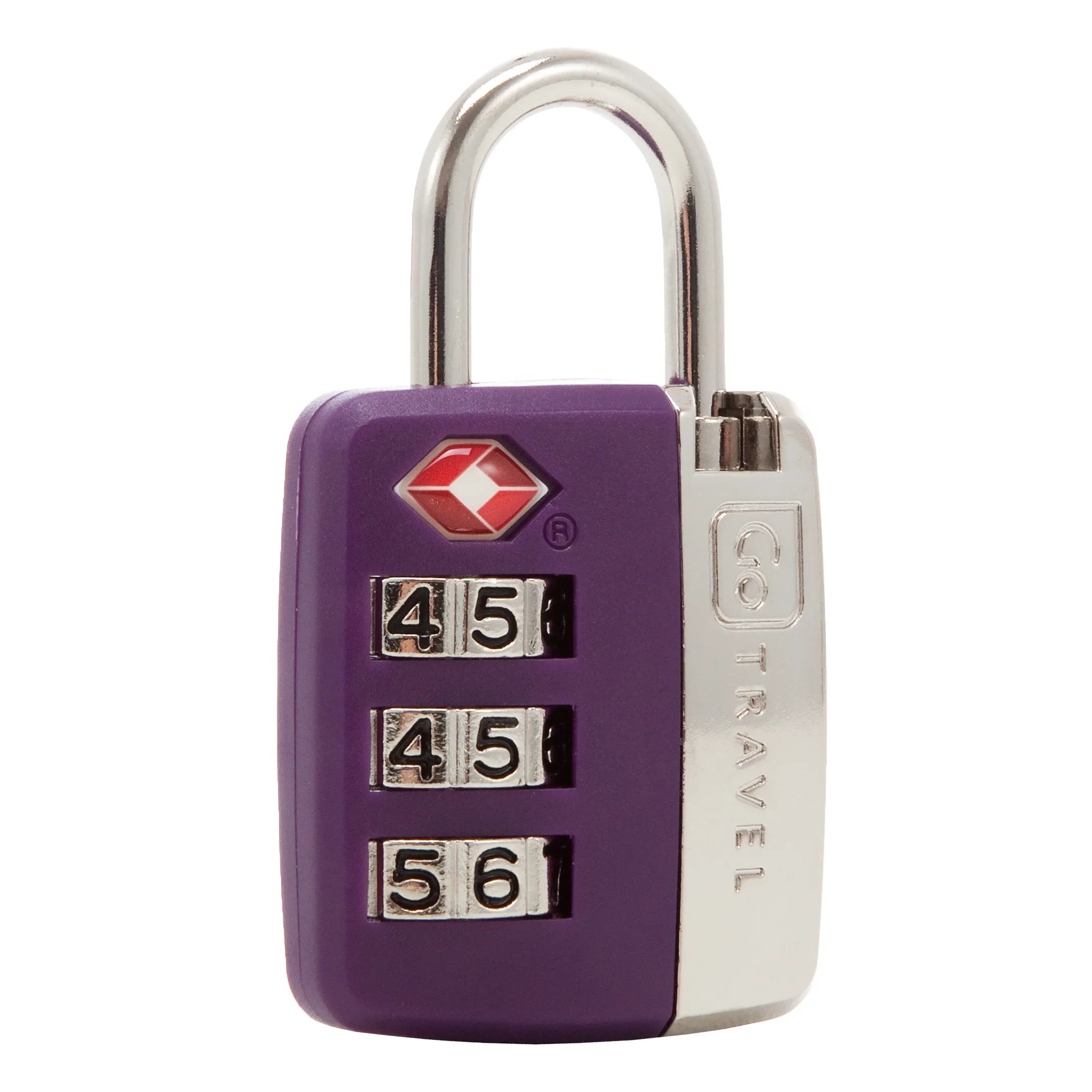Design Go travel accessories Big Wheel TSA padlock - purple