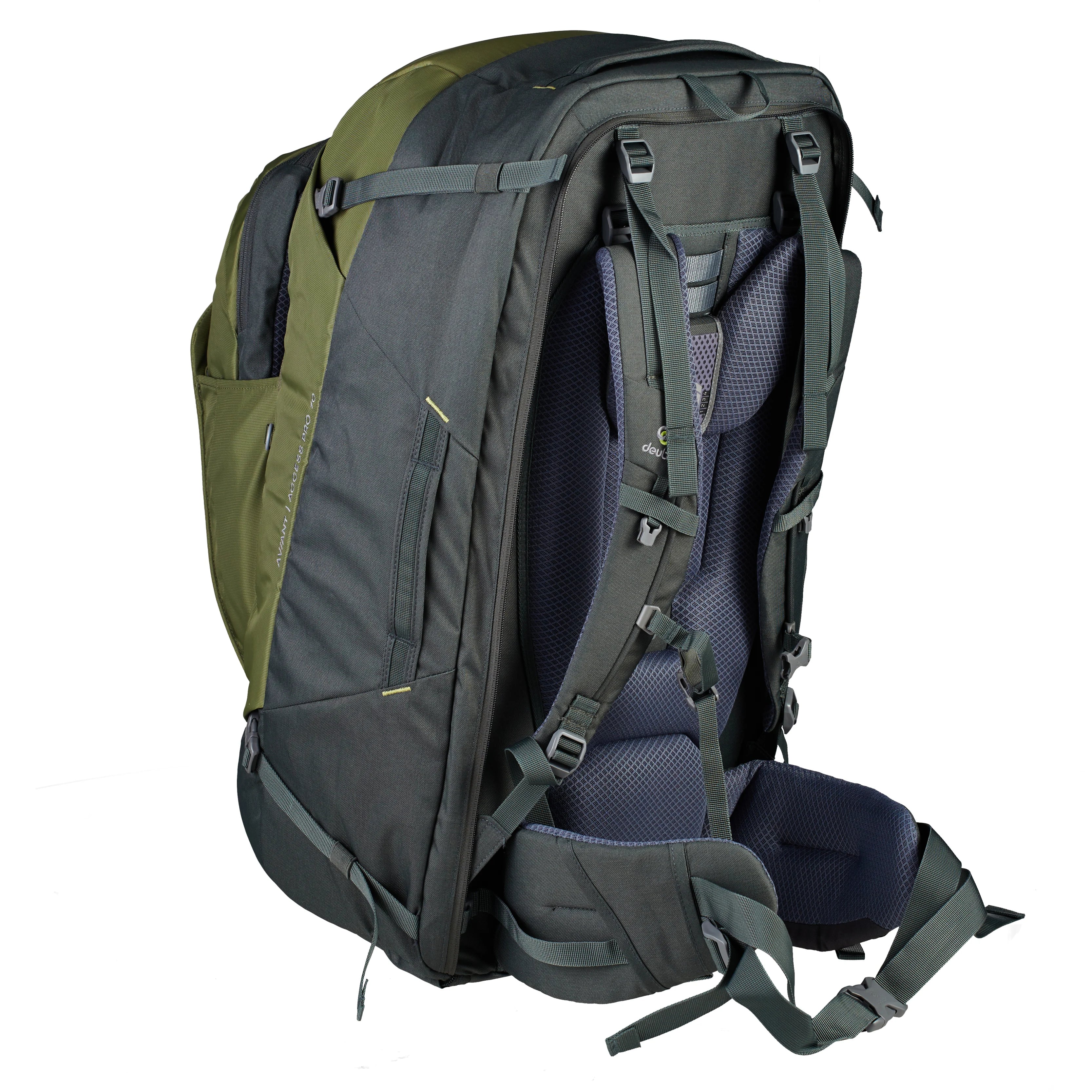Deuter Travel Aviant Access Pro 70 Backpack 74 cm - Black