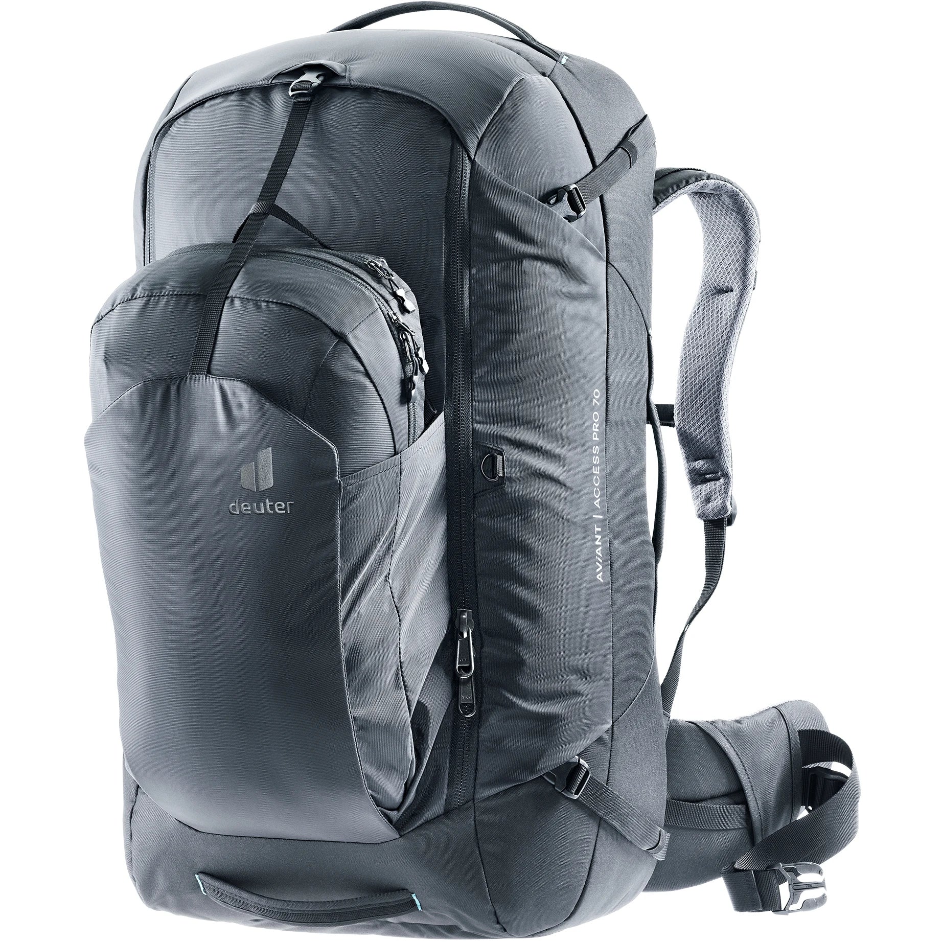 Deuter Travel Aviant Access Pro 70 Backpack 74 cm - Black