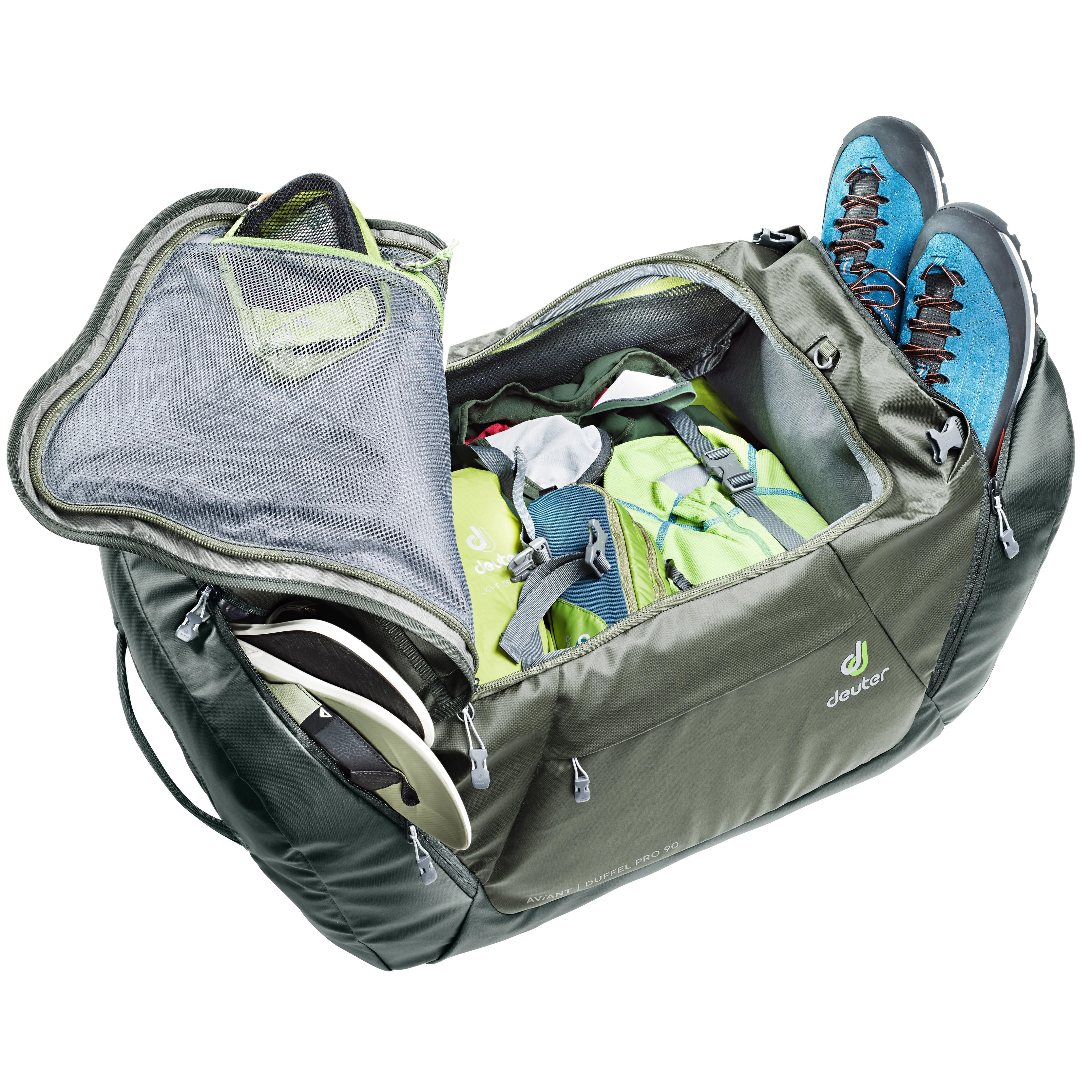 Deuter Travel Aviant Duffle Pro 40 travel bag 52 cm - jade-seagreen