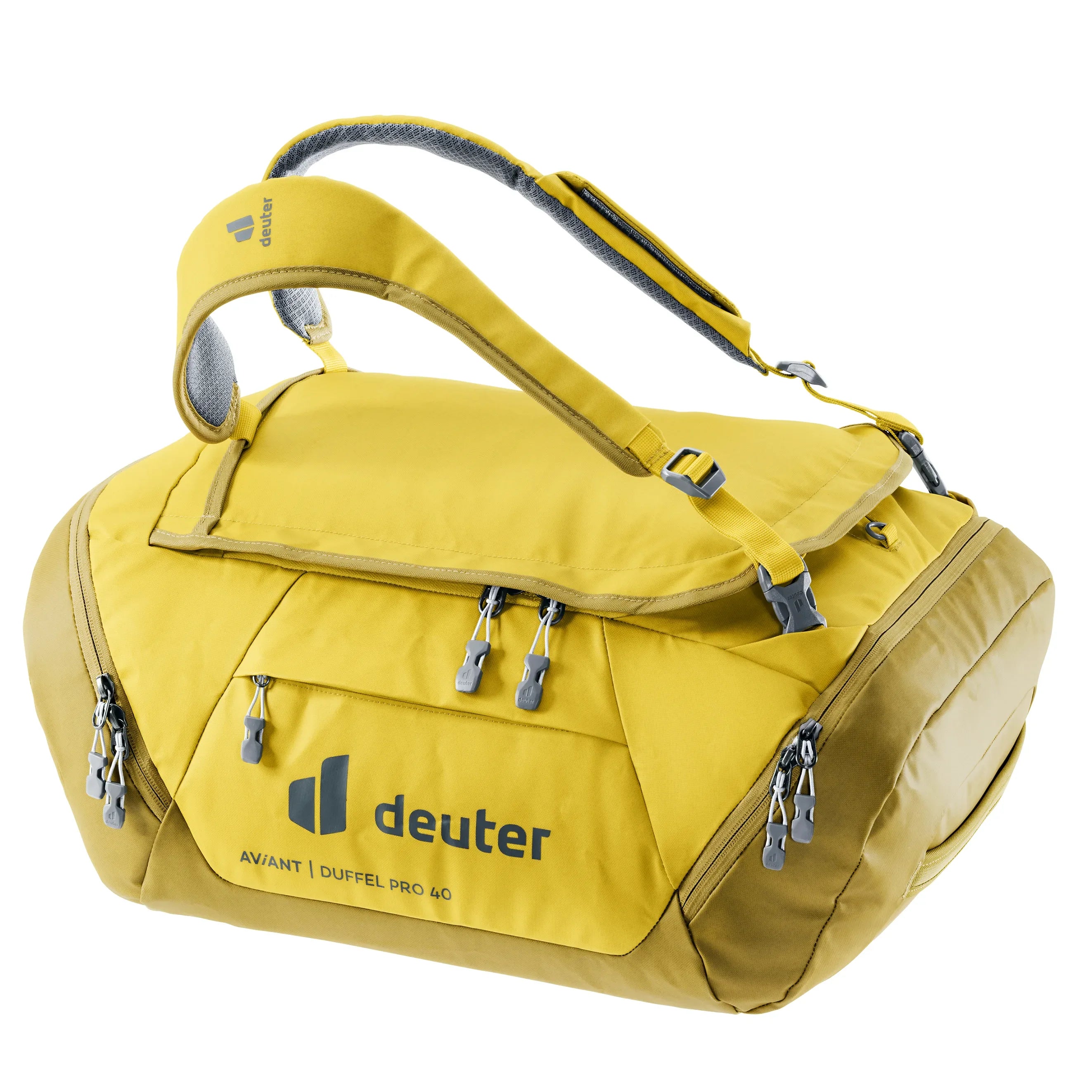 Deuter Travel Aviant Duffle Pro 40 sac de voyage 52 cm - maïs-curcuma