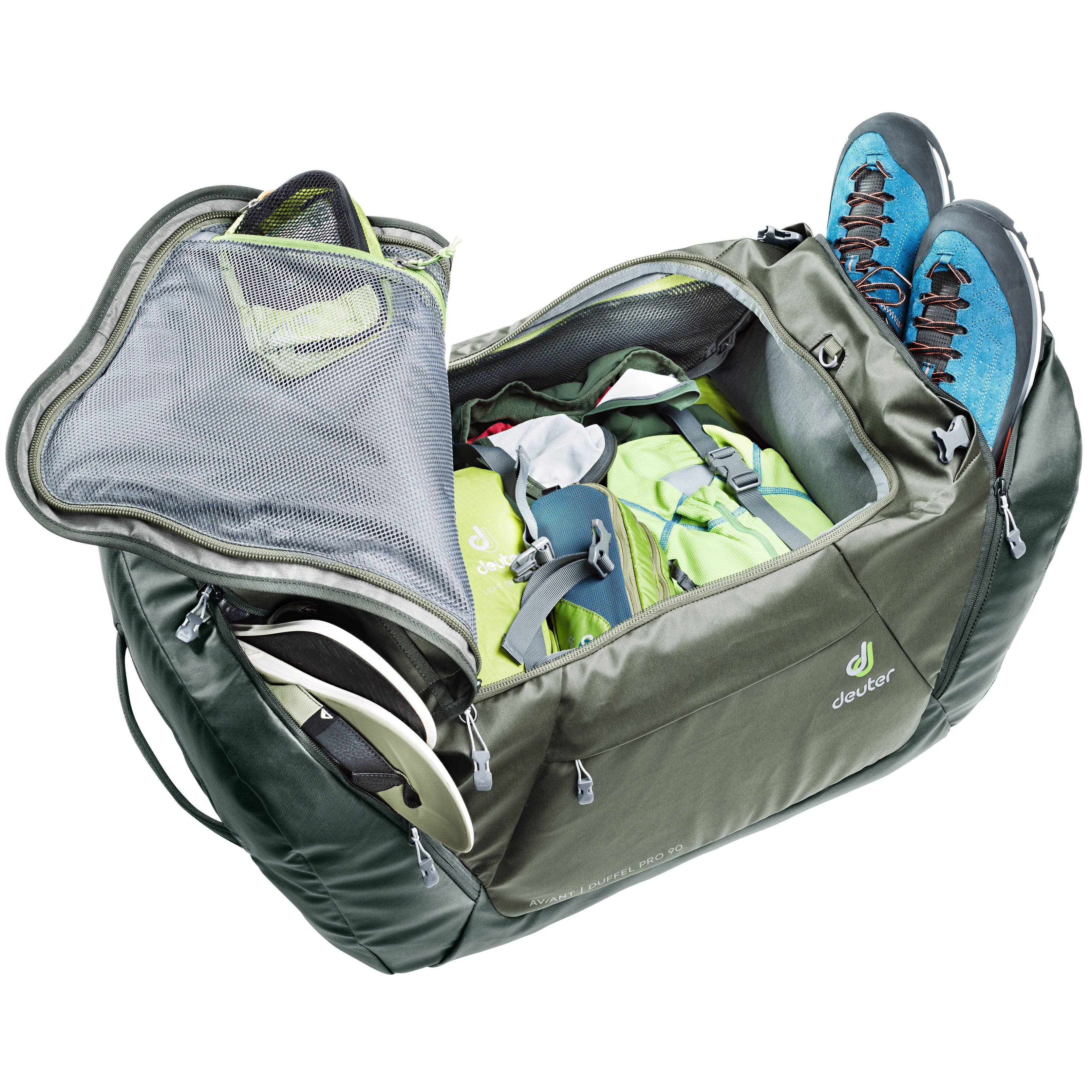 Deuter aviant outlet duffel pro