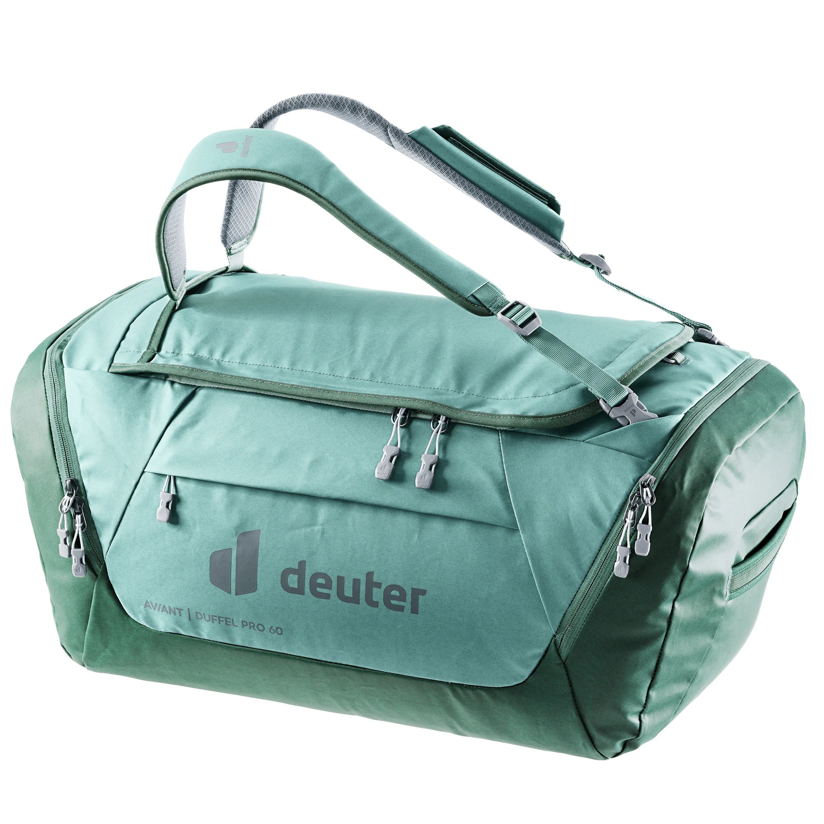 Deuter Travel Aviant Duffel Pro 60 Reisetasche 66 cm - jade-seagreen