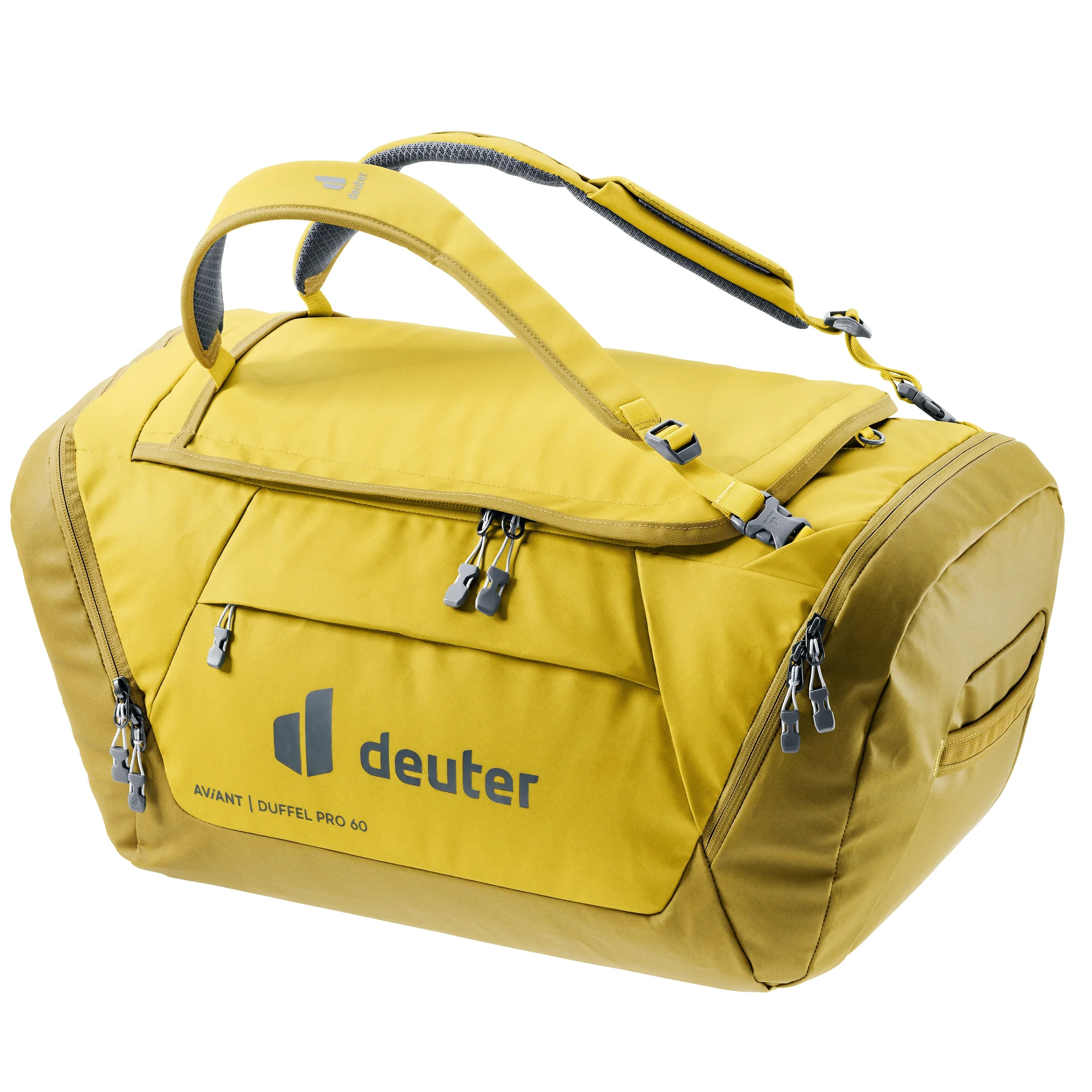 Deuter Travel Aviant Duffel Pro 60 sac de voyage 66 cm - maïs-curcuma