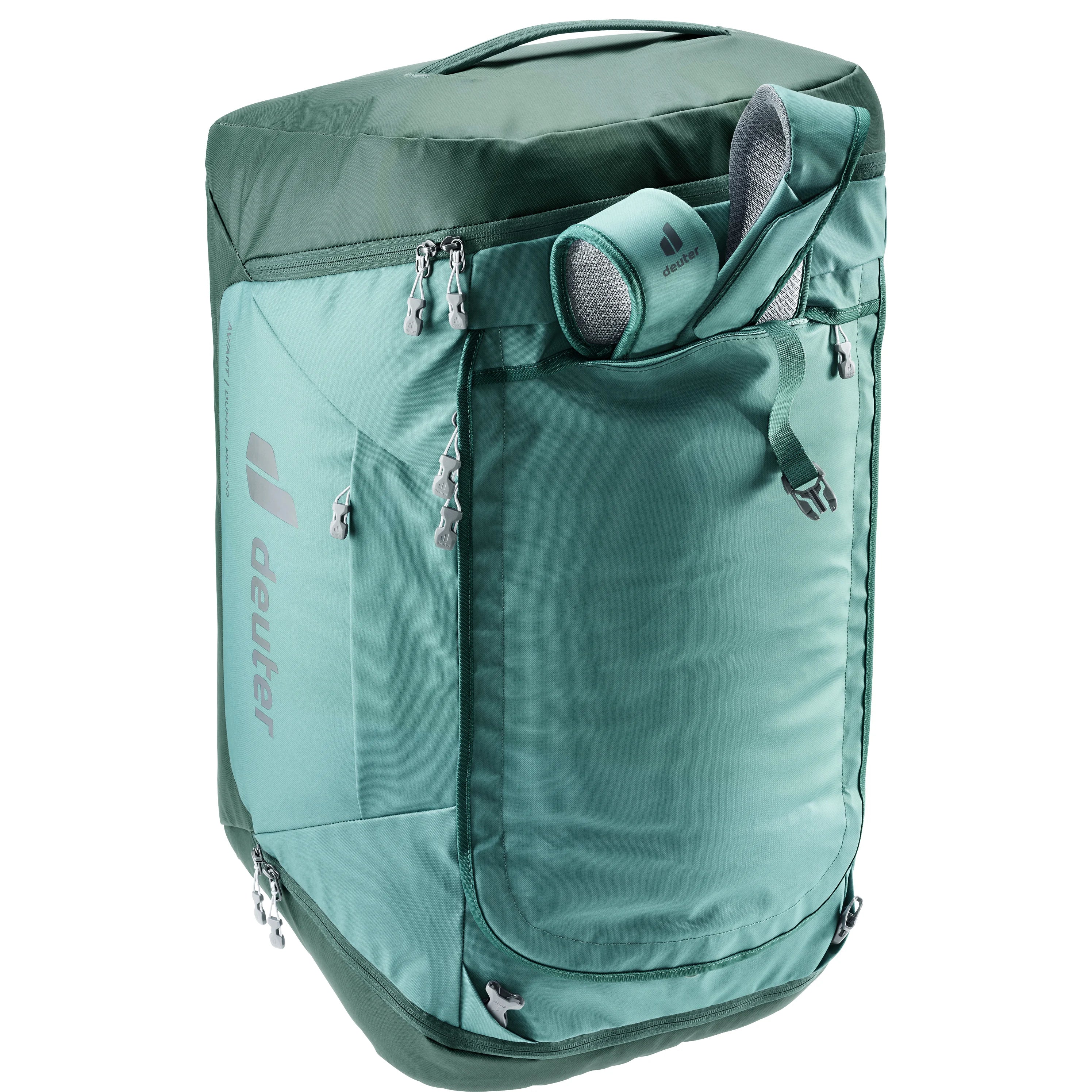 Deuter Travel Aviant Duffel Pro 90 travel bag 80 cm - jade-seagreen