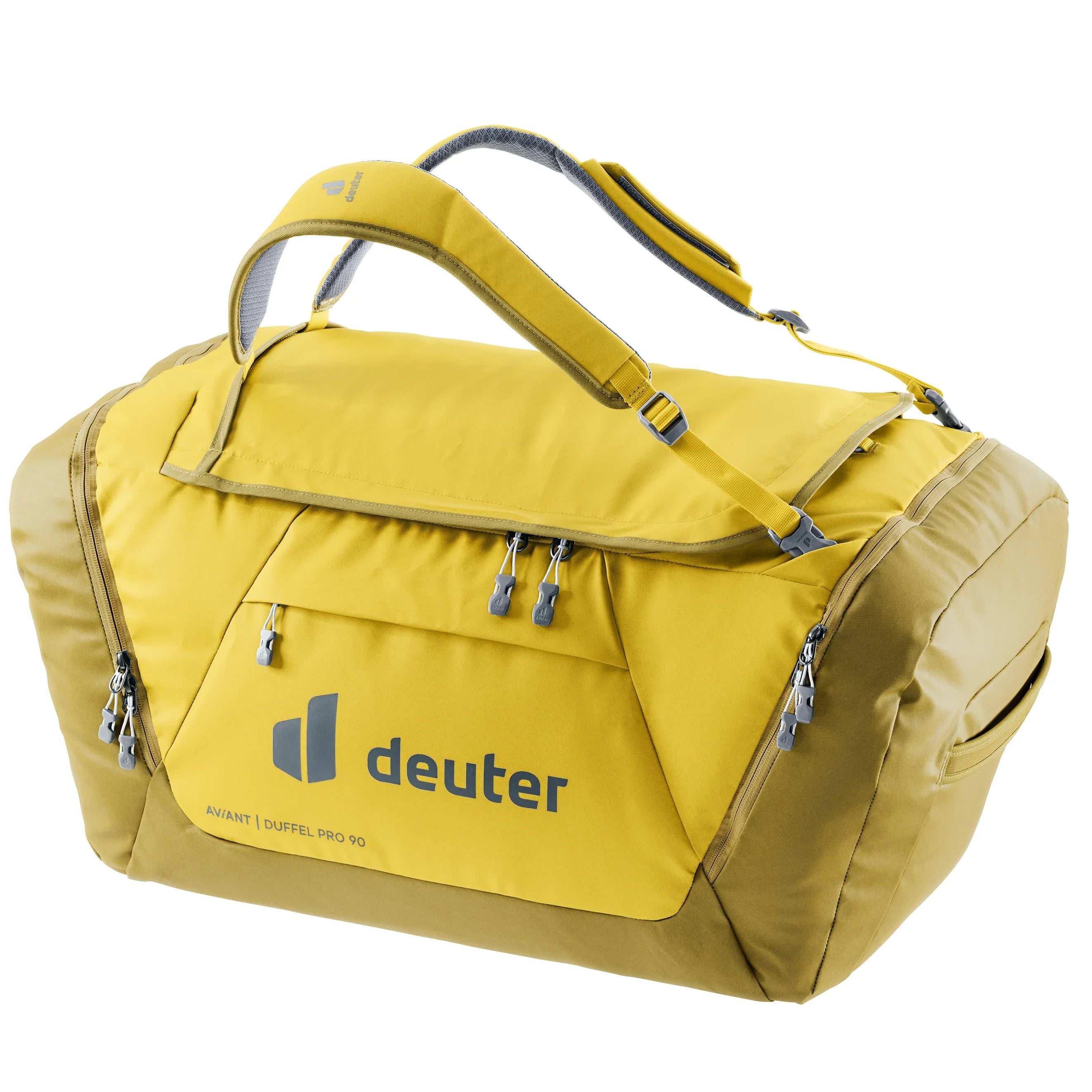 Deuter Travel Aviant Duffel Pro 90 sac de voyage 80 cm - maïs-curcuma