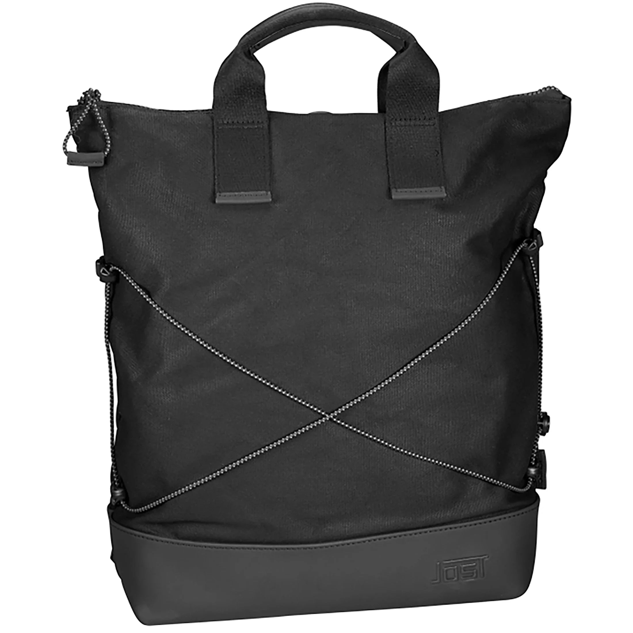 Jost Ystad XChange Bag sac à bandoulière fonction sac à dos 40 cm - noir